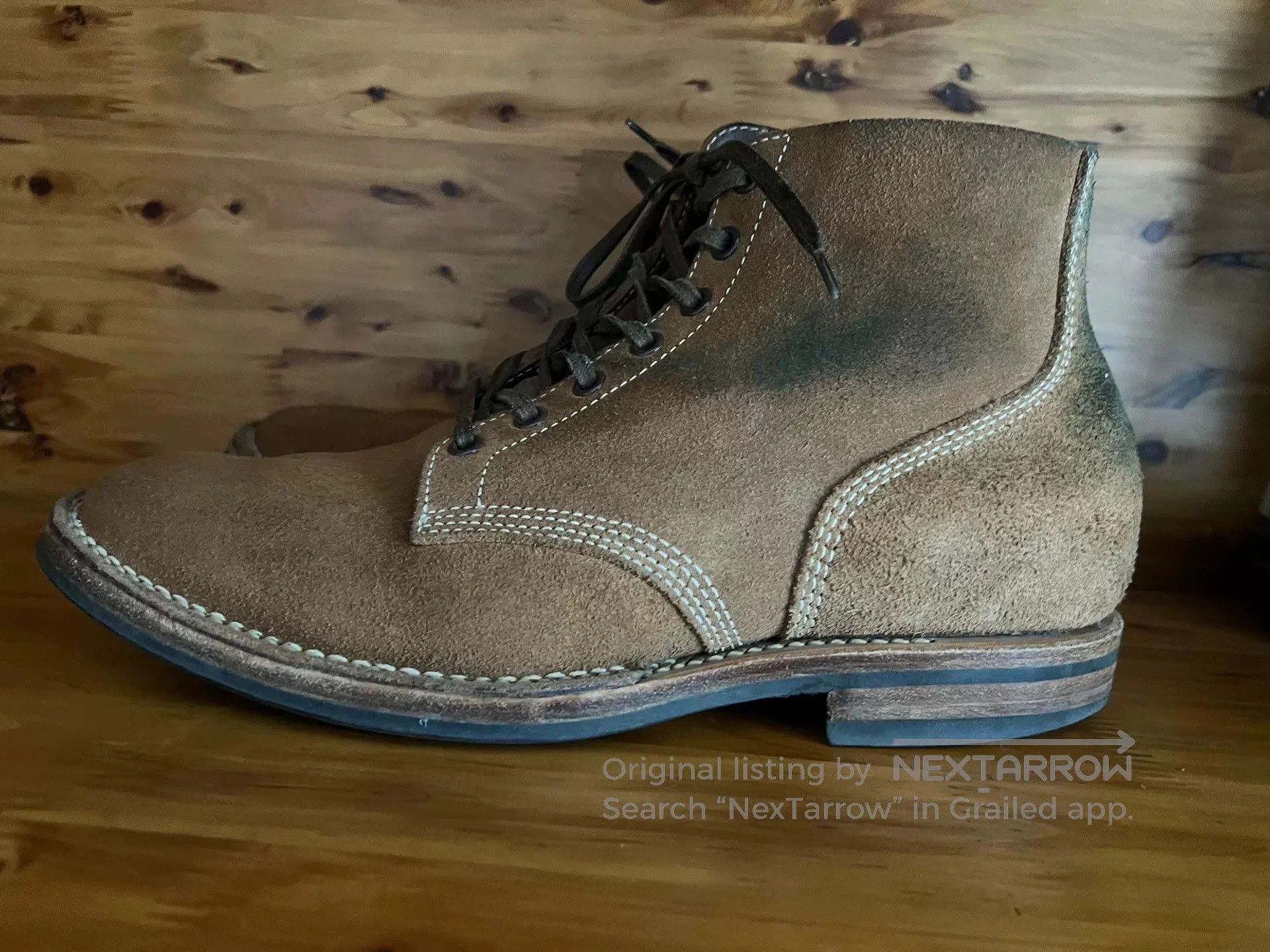 Viberg viberg boondocker combat boots sand color. Size US 10 / EU 43 - 6 Thumbnail