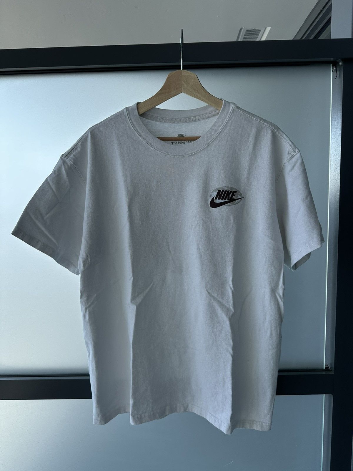 Nike Nike Sportswear Earth T-Shirt 'White' FB9812-133 Size US L / EU 52-54 / 3 - 2 Thumbnail