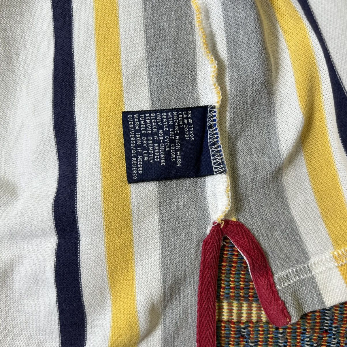Tommy Hilfiger Vintage Tommy Hilfiger Striped Polos Size US L / EU 52-54 / 3 - 7 Thumbnail