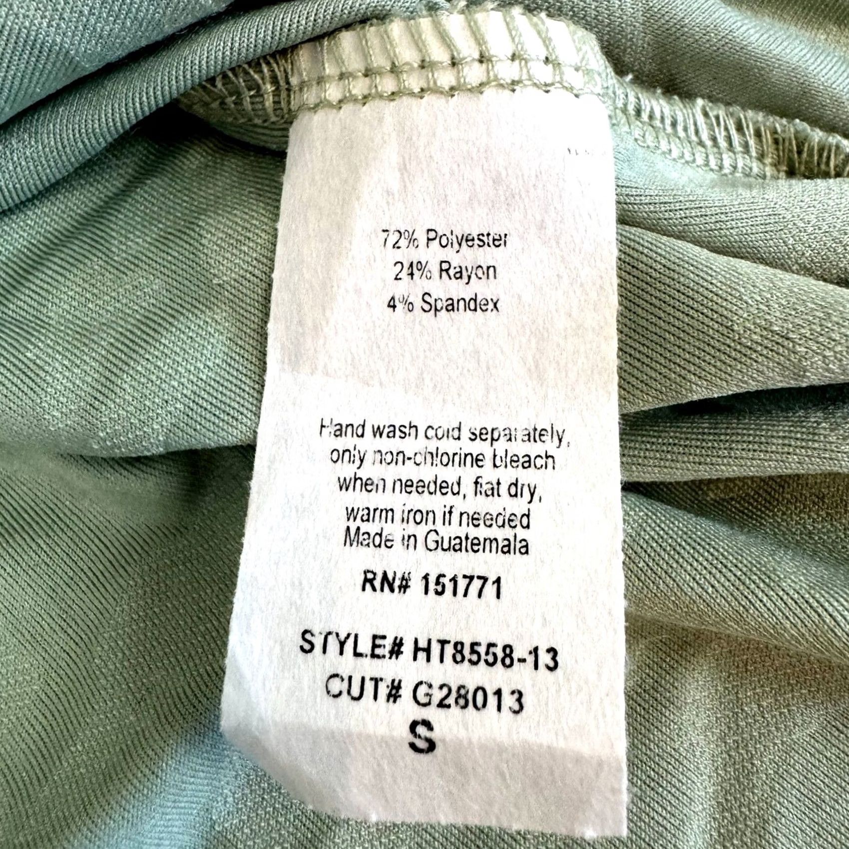 Vintage Kaileigh Blouse Women’s S Green Spaghetti Strap Sleeveless Top Lightweight W 75 Size S / US 4 / IT 40 - 5 Thumbnail