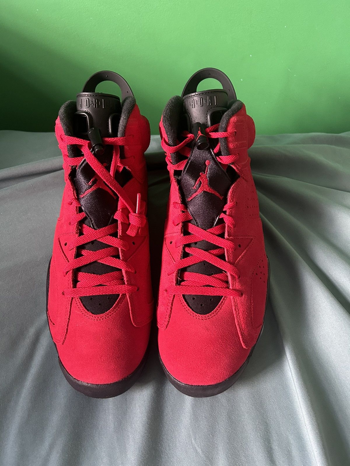 Jordan Brand Nike Air Jordan 6 Toro Bravo 2023 Size US 12 / EU 45 - 8 Thumbnail