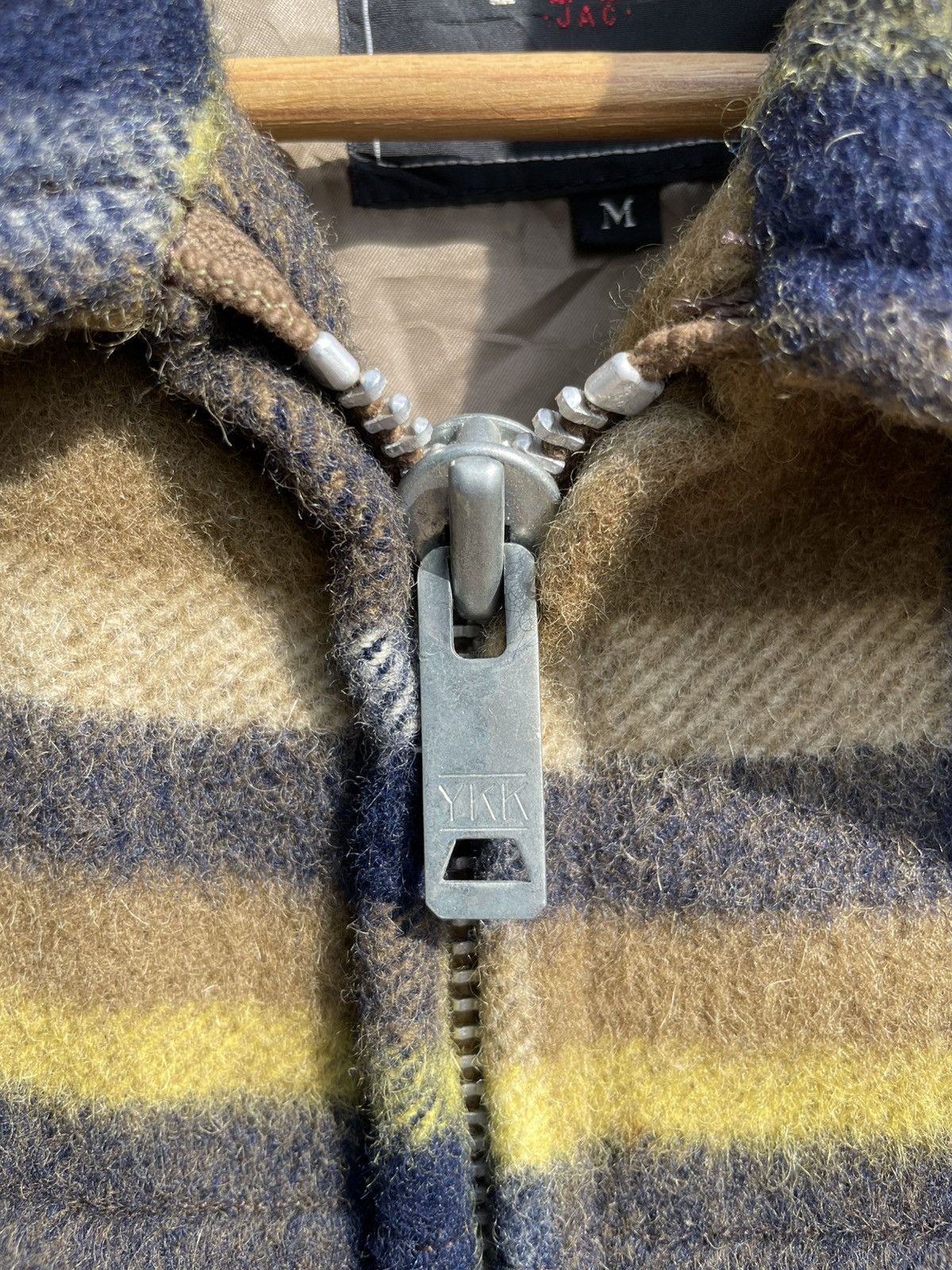Van RARE🔥 VAN Jacket Inc Wool Jacket In A Multicolor Size US M / EU 48-50 / 2 - 7 Thumbnail