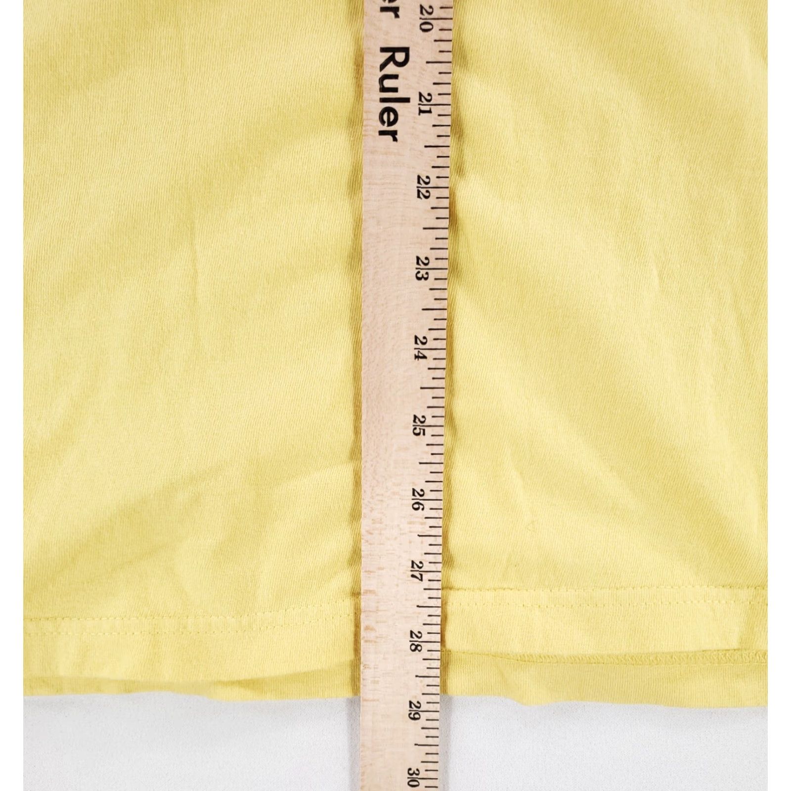 Polo Ralph Lauren VINTAGE Polo Ralph Lauren Polo Sport VTG 90s T-Shirt Hawaiian Spellout Made USA Mens XXL Yellow Shirt Mens XXL Size US XXL / EU 58 / 5 - 6 Thumbnail