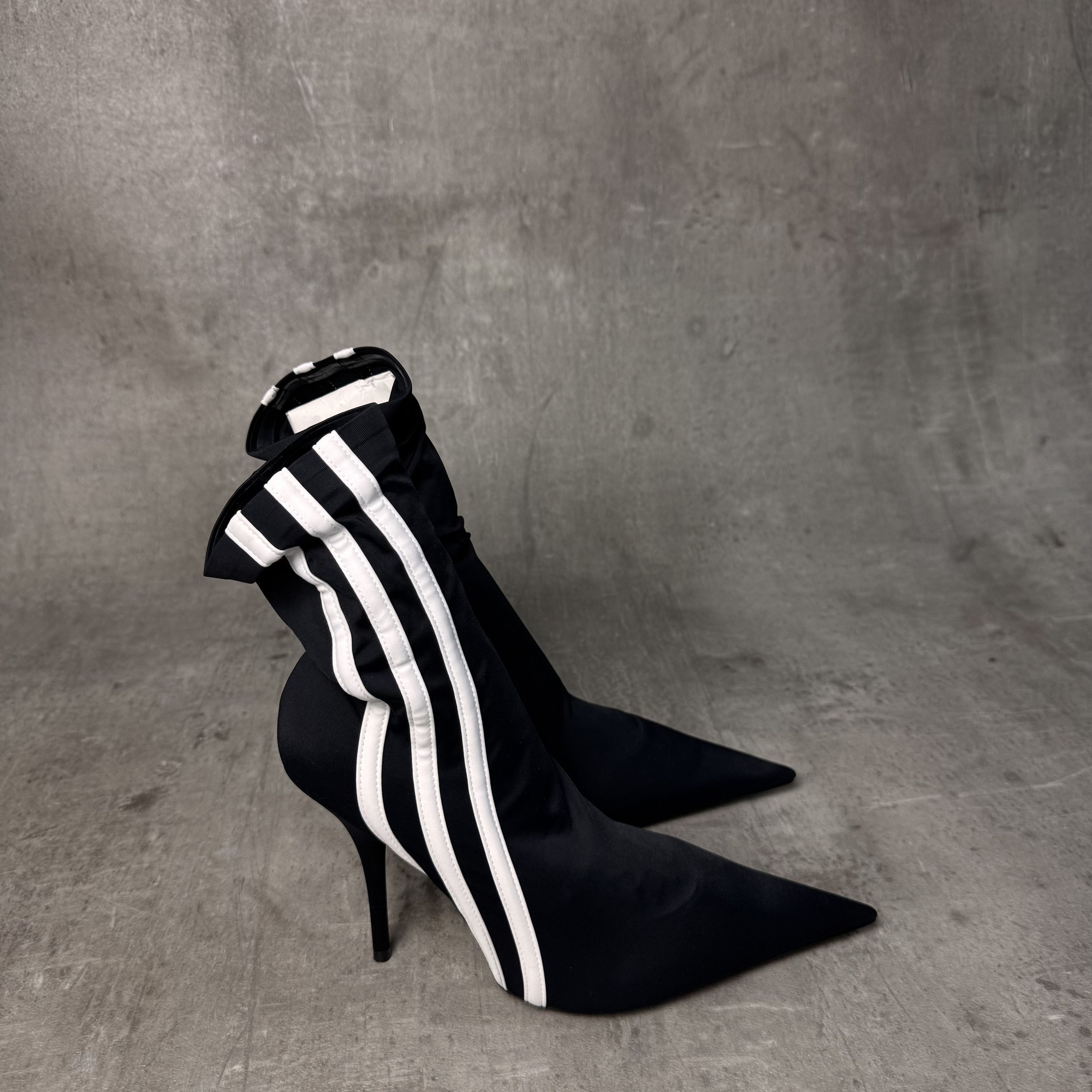Adidas × Balenciaga BALENCIAGA x ADIDAS Knife Booties Black Size EU37 Size US 7 / IT 37 - 6 Thumbnail
