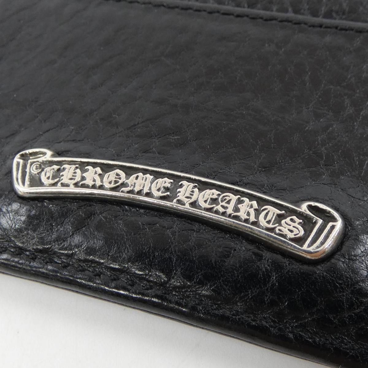 Chrome Hearts Chrome Hearts Double Sided Card Case Size ONE SIZE - 3 Thumbnail
