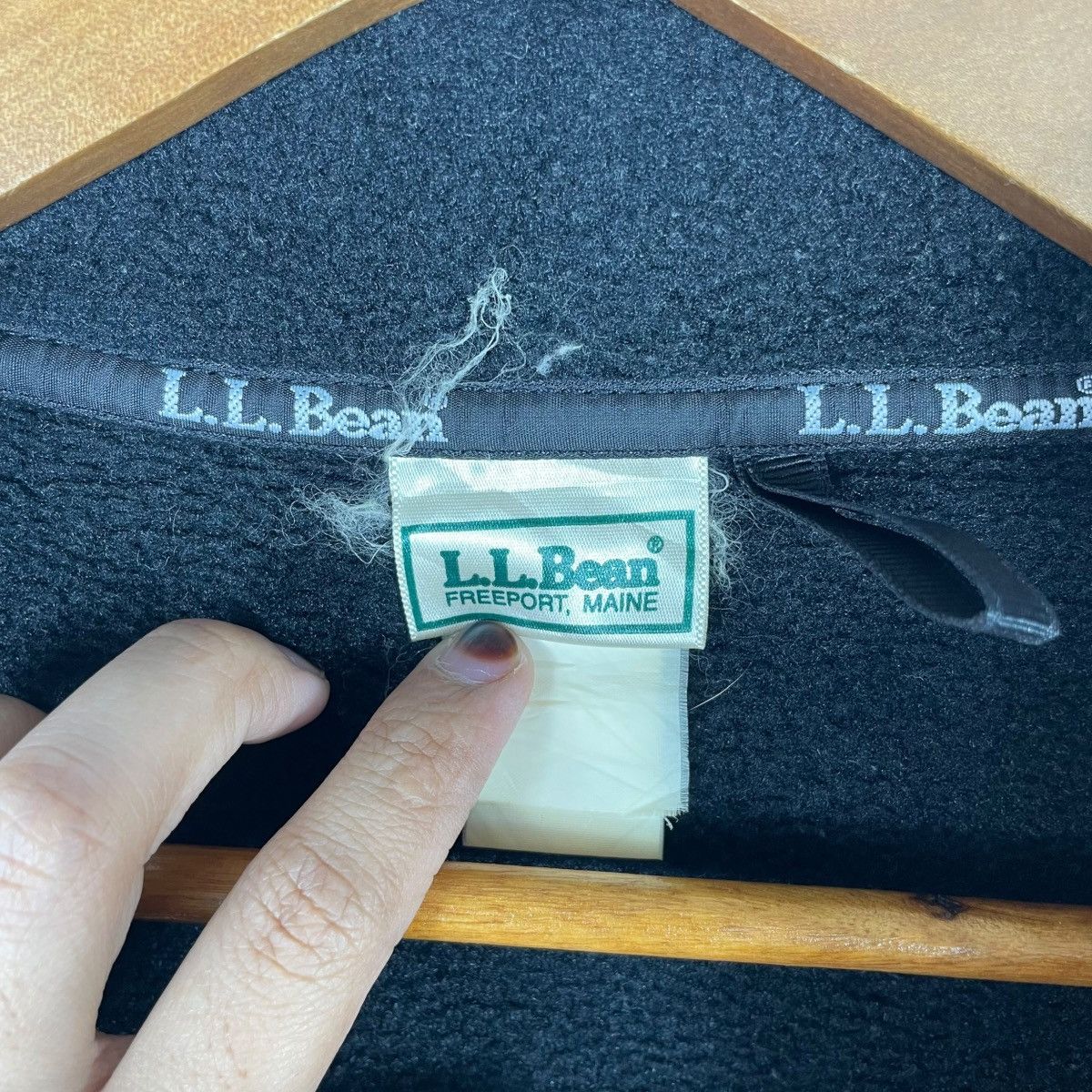 L.L. Bean Vintage L.L. BEAN Half Zip Fleece Pullover Sweatshirt Jacket Size US XL / EU 56 / 4 - 6 Thumbnail