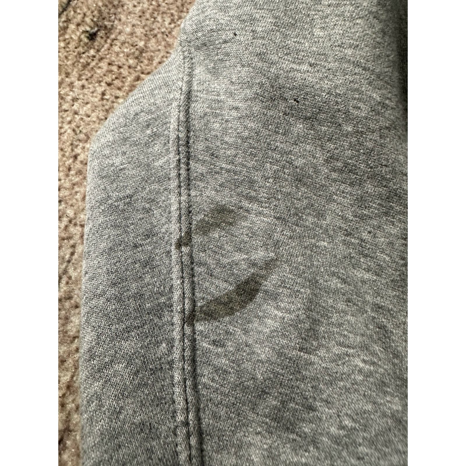 Nike Nike Sportswear Men's NSW Club Fleece Grey Pullover Hoodie L Size US L / EU 52-54 / 3 - 8 Thumbnail
