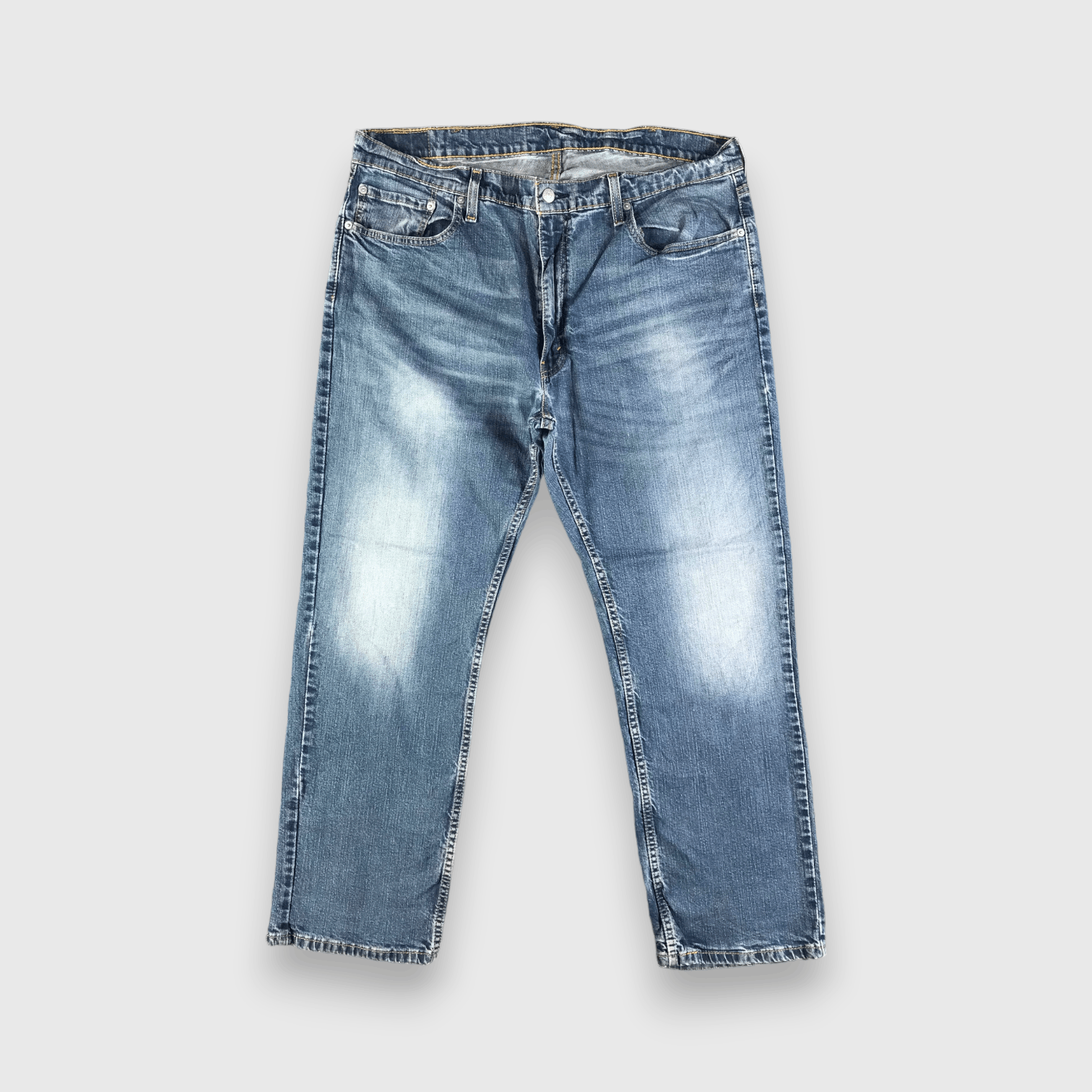 Levi's Vintage Blue Wash Levis 559 Jeans-J3384 Size US 39 - 1 Thumbnail