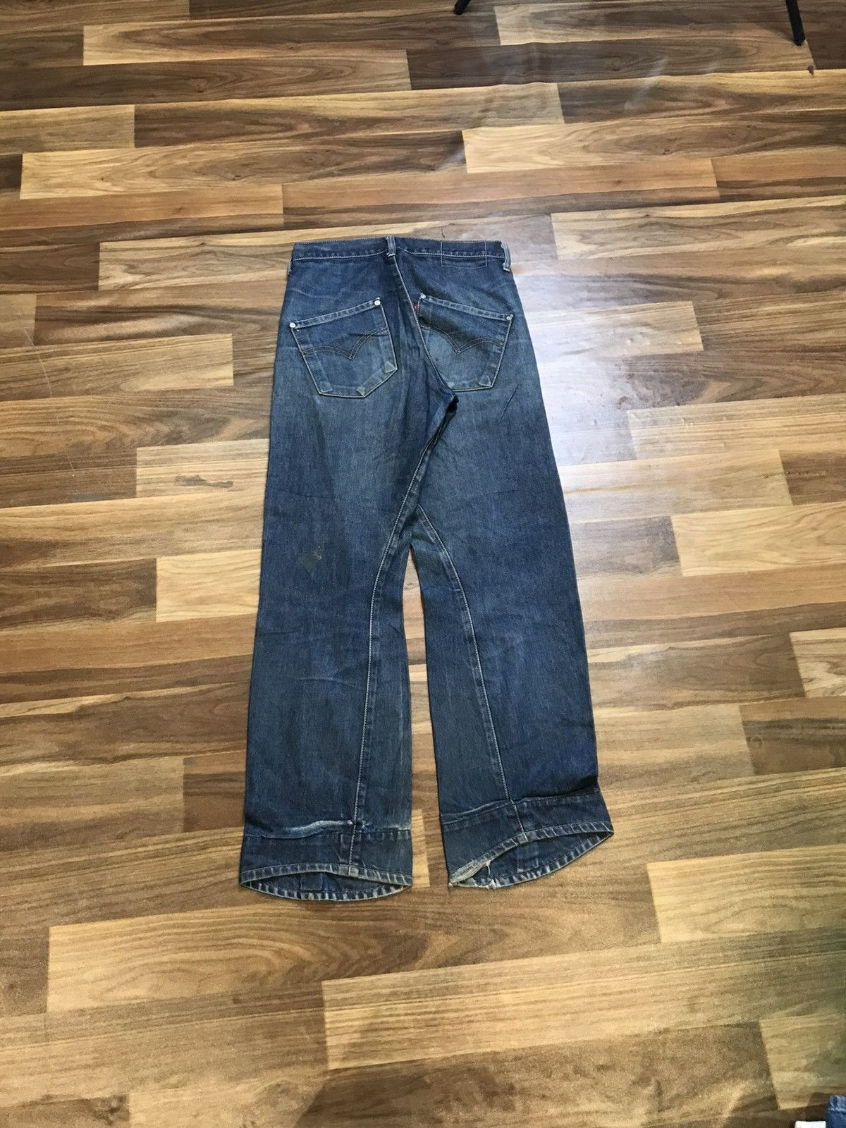 Levi's Vintage levis engineers denim Size US 30 / EU 46 - 9 Thumbnail