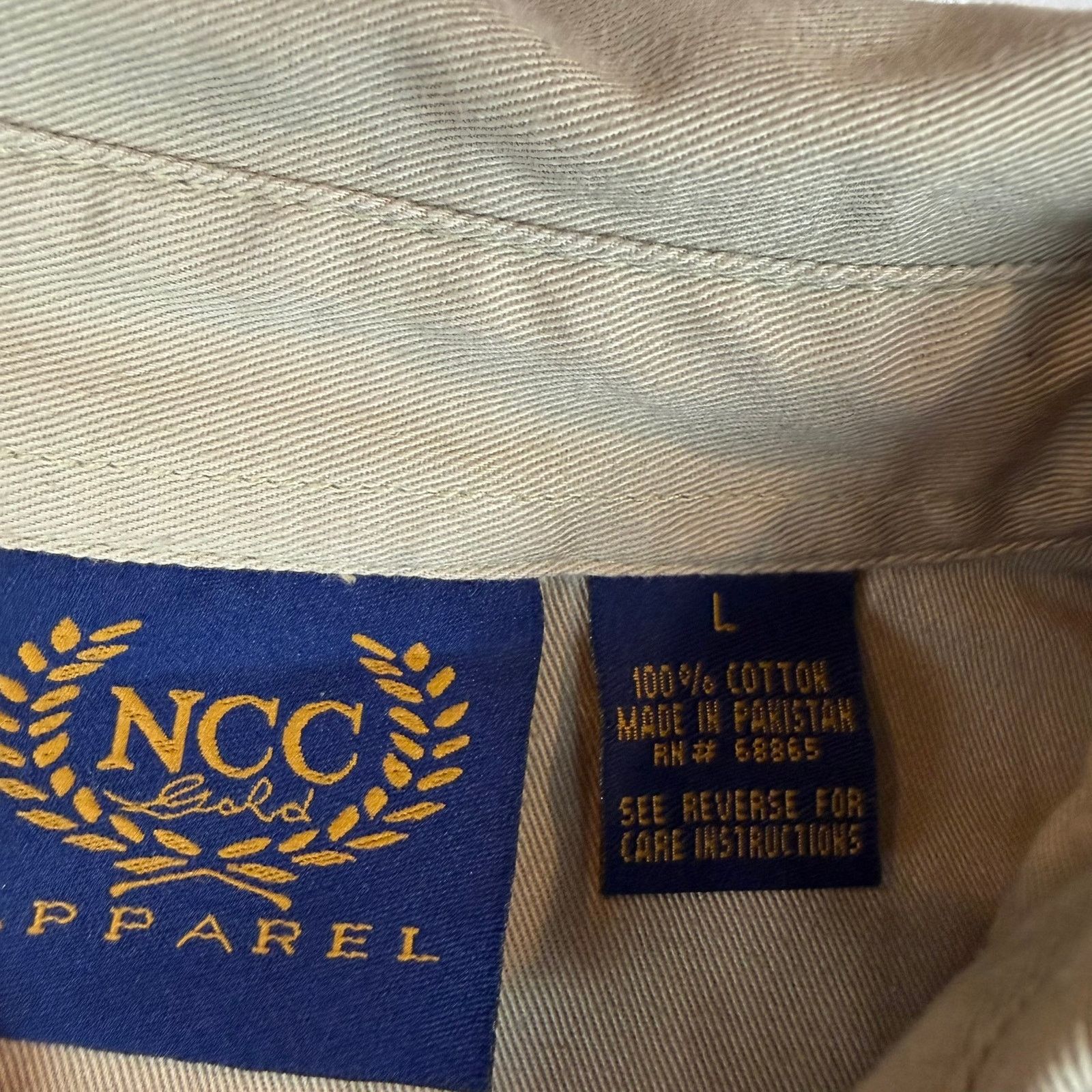 Other Vintage NCC Apparel Golden Retriever Hunting Shirt L Size US L / EU 52-54 / 3 - 3 Thumbnail