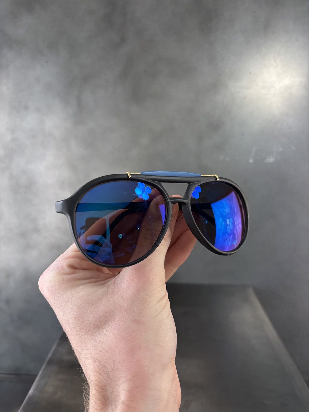 Ocean Pacific × Vintage 1990s Ocean Pacific Sunglasses Vintage Aviators Shooters 90s Size ONE SIZE - 15 Thumbnail