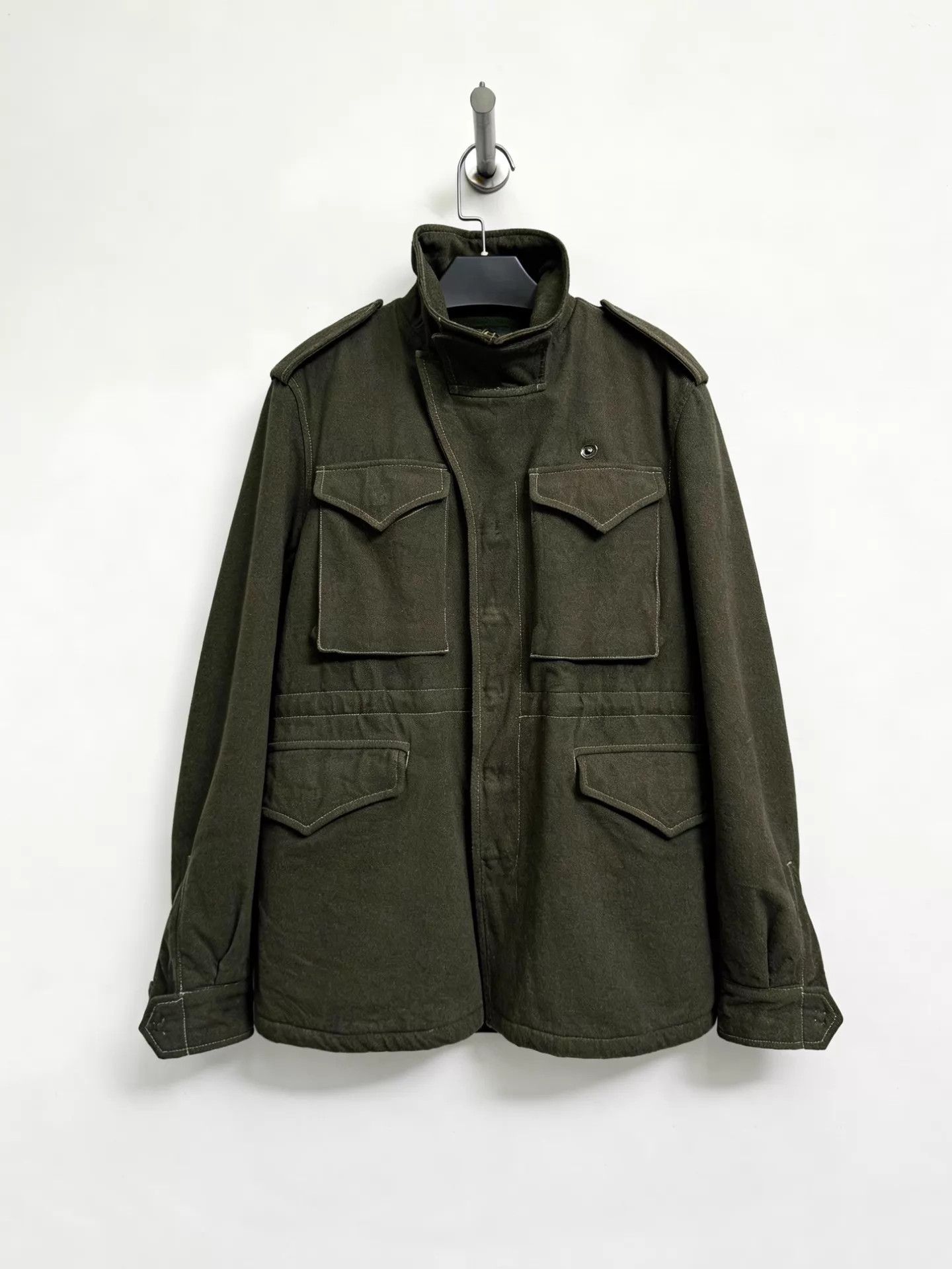 Needles Needles military jacket wool blend S(Made in Japan) Size US S / EU 44-46 / 1 - 2 Thumbnail