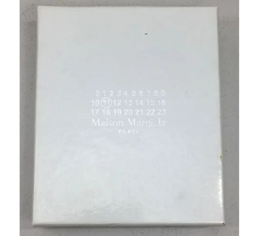 Maison Margiela Maison Margiela Cardholder Wallet Black Leather Size ONE SIZE - 4 Thumbnail