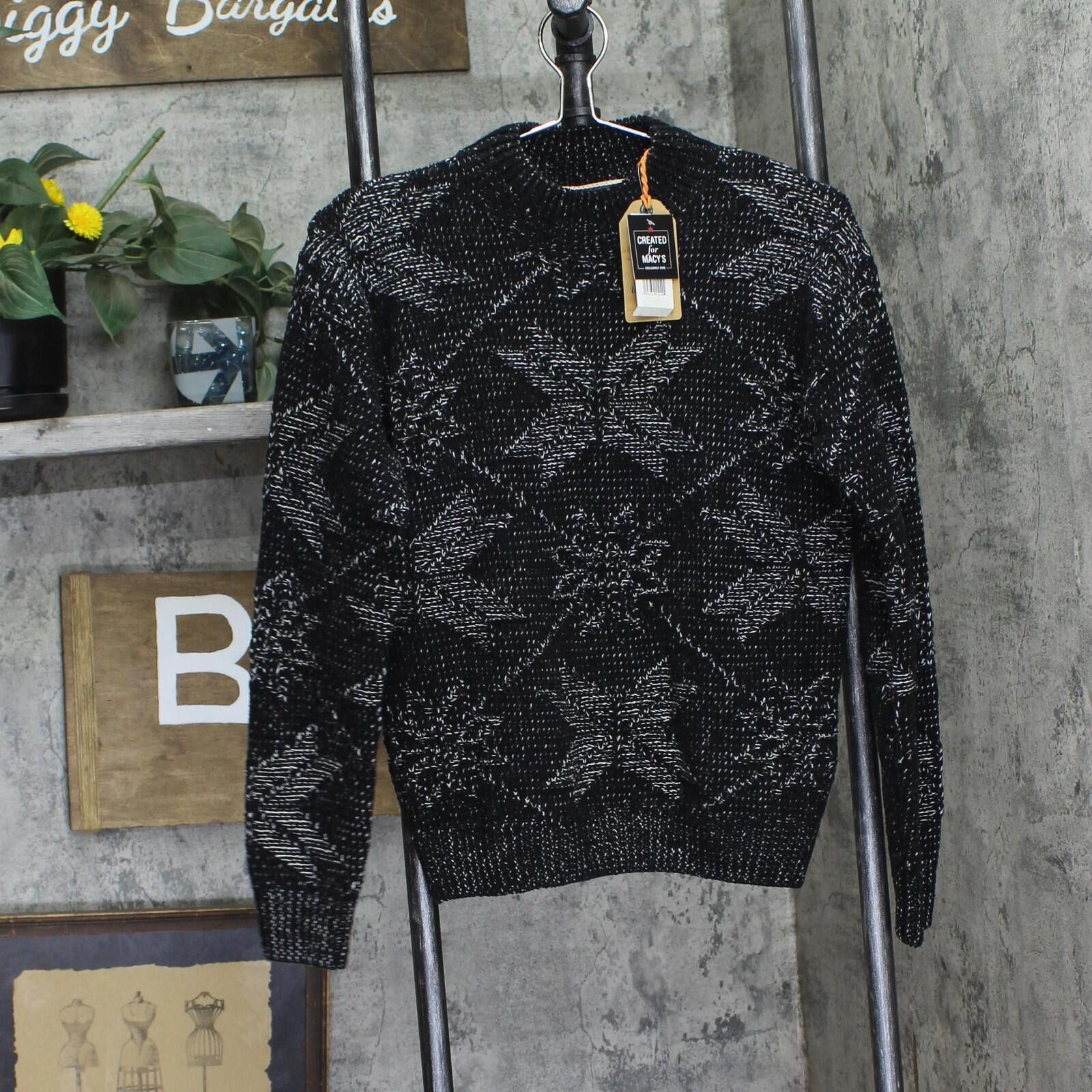 Weatherproof Weatherproof Vintage Knit Pullover Sweater Caviar Black Xs Size XS / US 0-2 / IT 36-38 - 1 Thumbnail