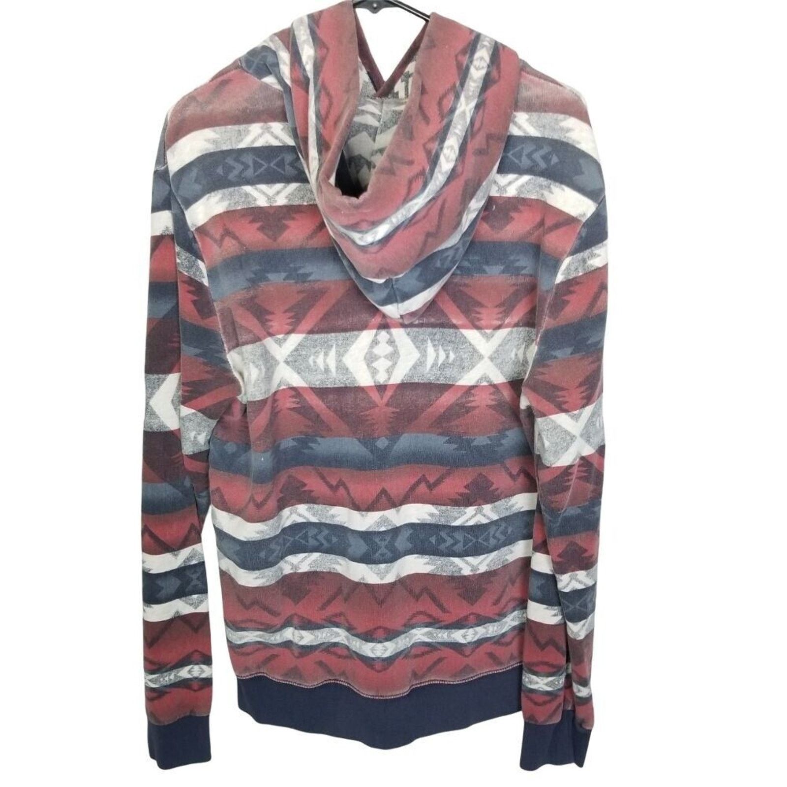 Denim & Supply Ralph Lauren Denim & Supply Ralph Lauren Aztec Striped Hoodie L Tribal Size US L / EU 52-54 / 3 - 7 Thumbnail