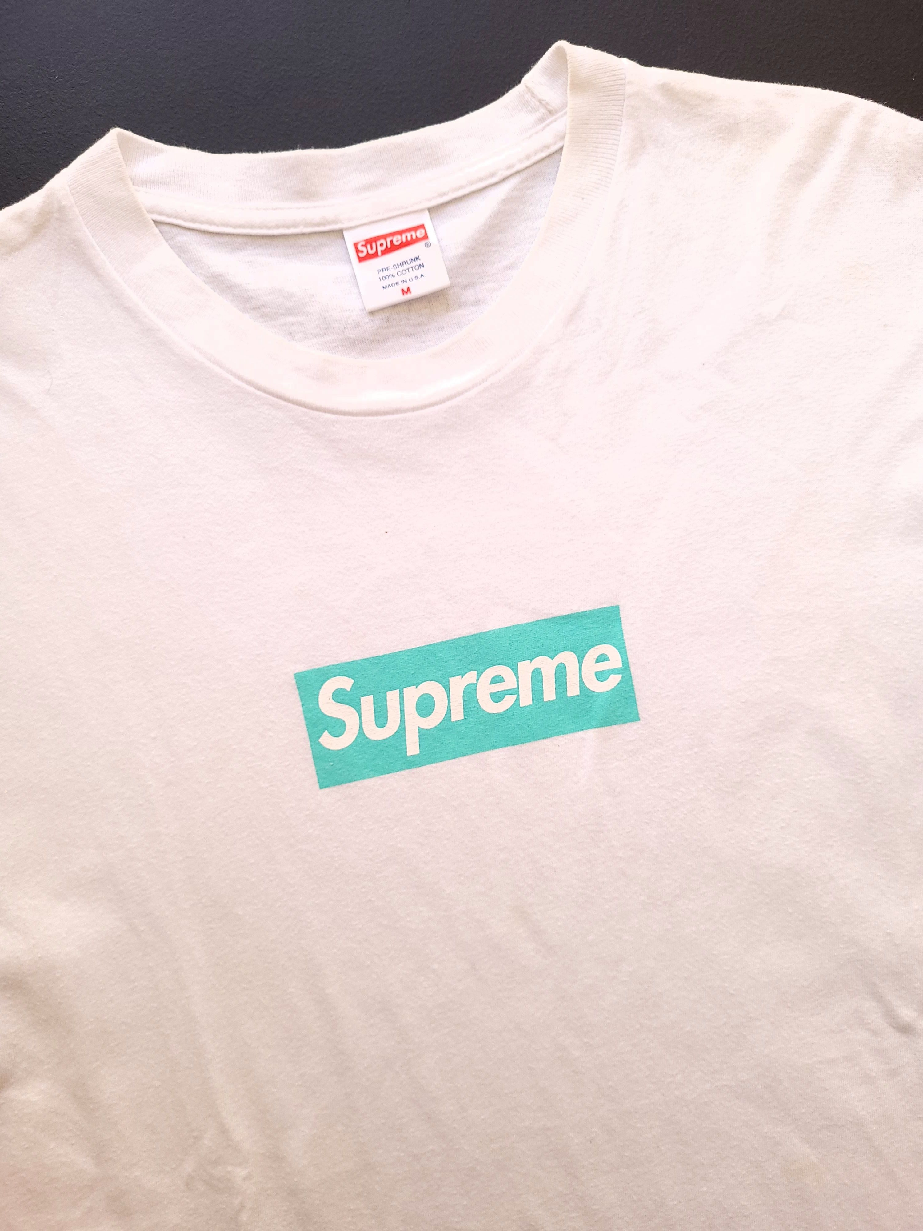 Supreme x Tiffany & Co Box Logo Tee | Supreme - SLN Official