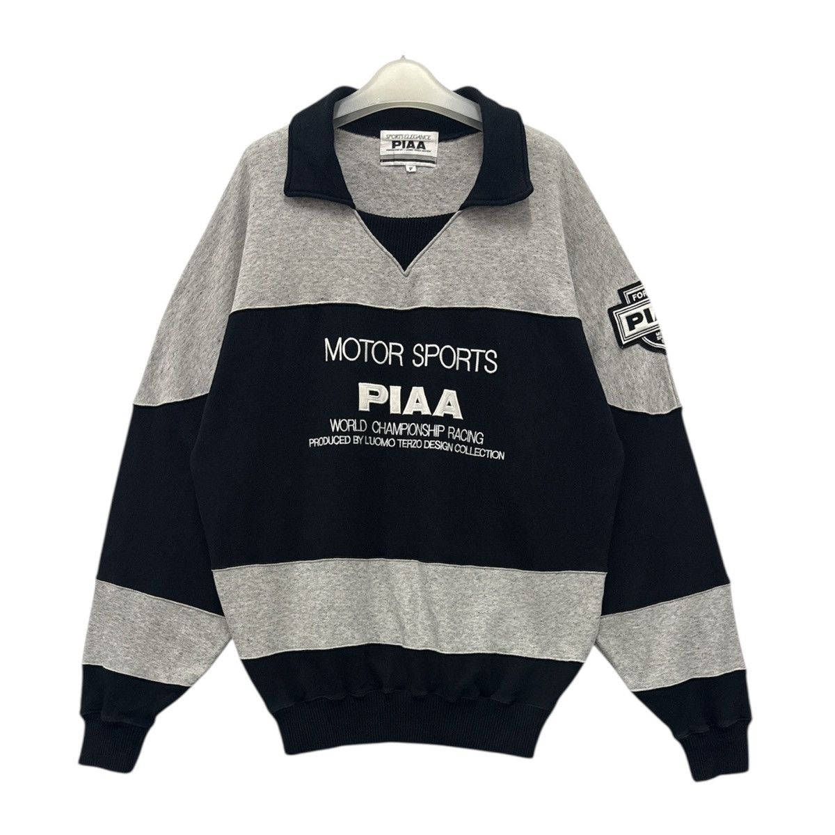 Sports Specialties 🔥 Racing PIAA Motorsport V-Neck Collar Neck sweatshirt Size US M / EU 48-50 / 2 - 2 Thumbnail