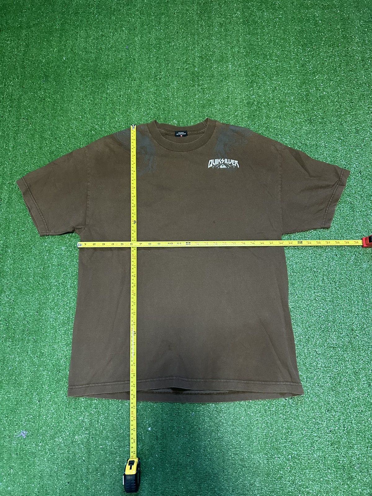 Quiksilver × Vintage Vintage Quiksilver shirt Size US XL / EU 56 / 4 - 2 Thumbnail