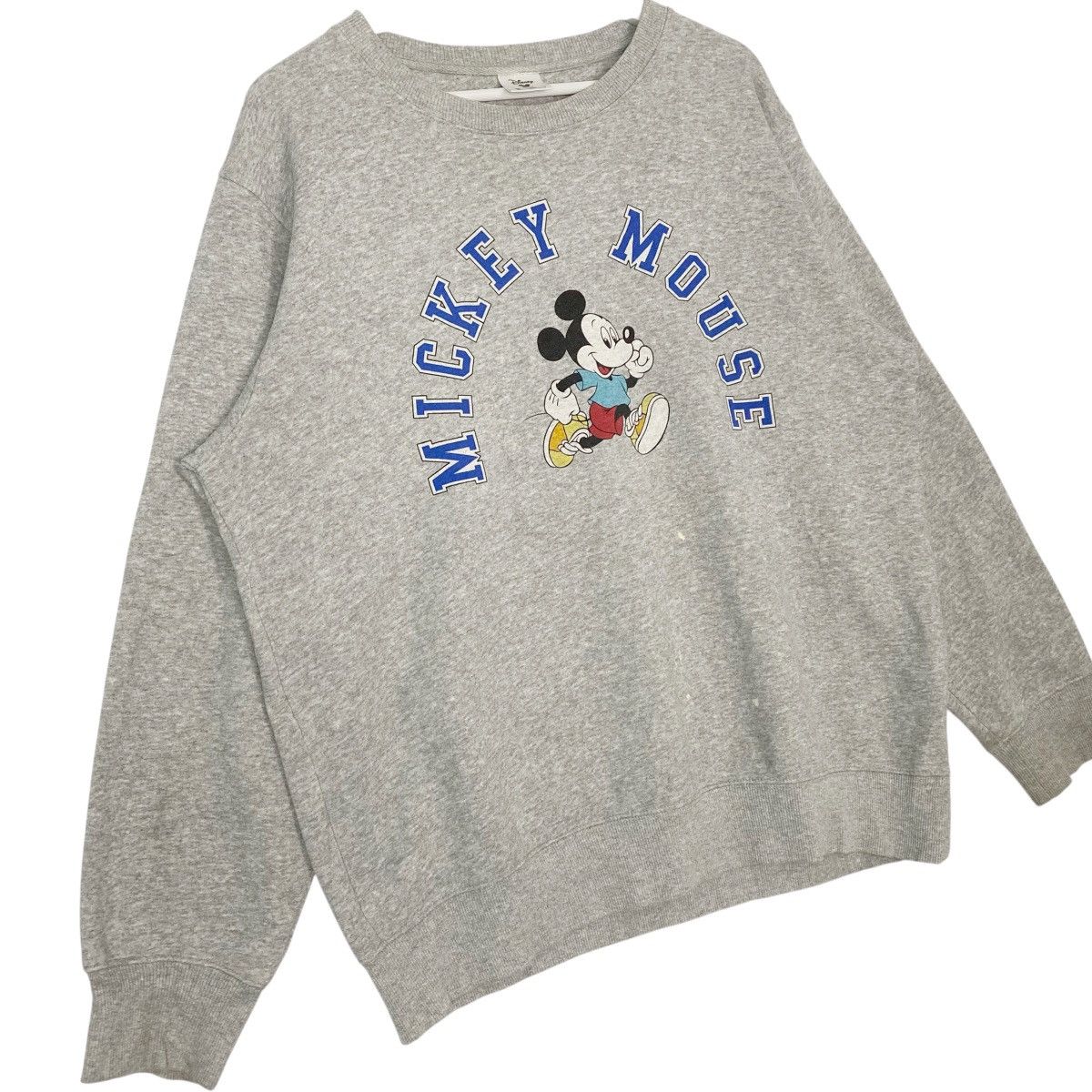 Other Vintage Disneyland Mickey Mouse Crewneck Sweatshirt Gray Size US XL / EU 56 / 4 - 3 Thumbnail
