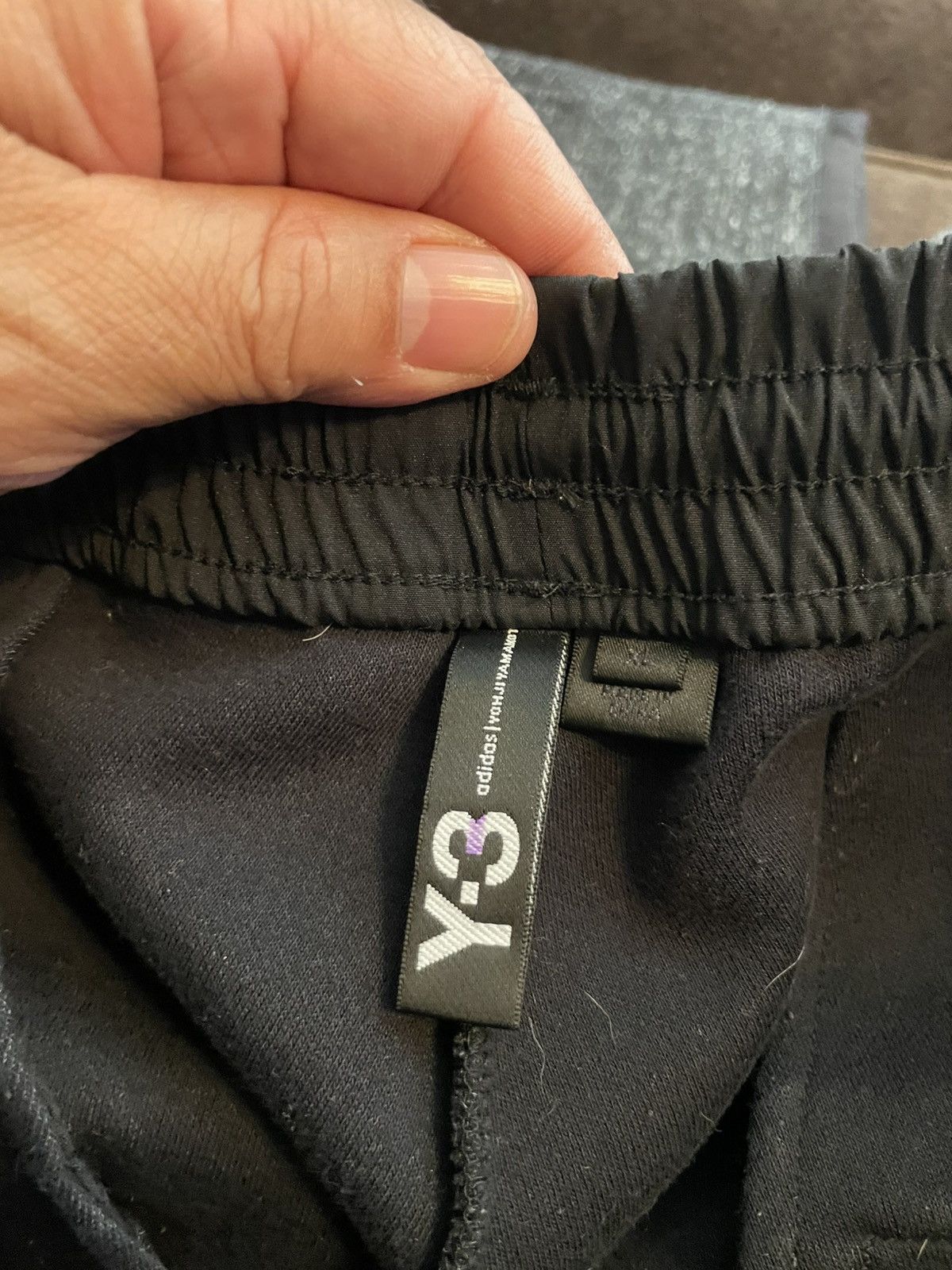 Y-3 Y-3 Drawstring Cropped Joggers Size US 36 / EU 52 - 12 Thumbnail