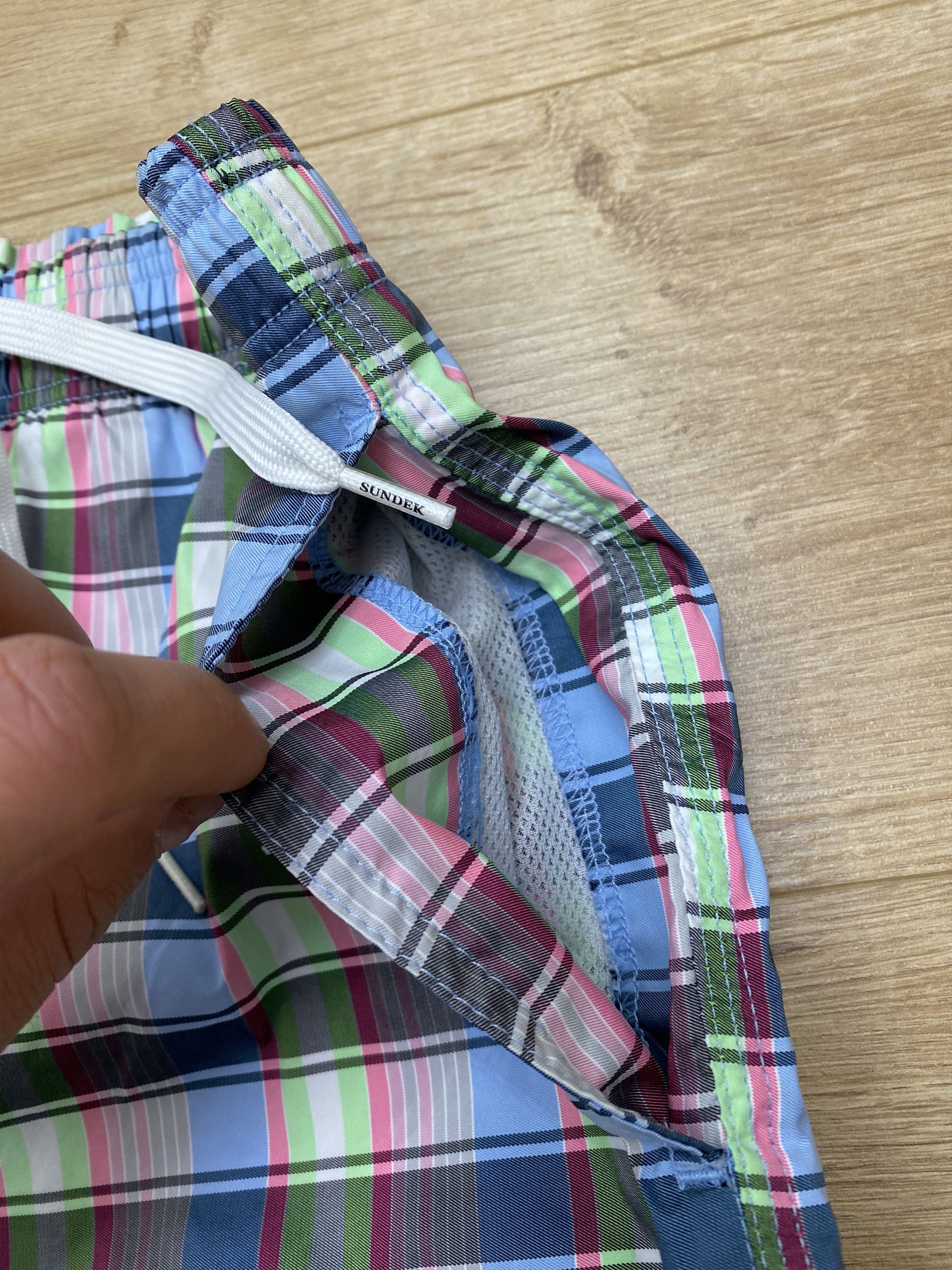 Sundek Nova Check Sundek S Shorts Trunks Bath Suit Surf Size S Xs Size US 28 / EU 44 - 10 Thumbnail