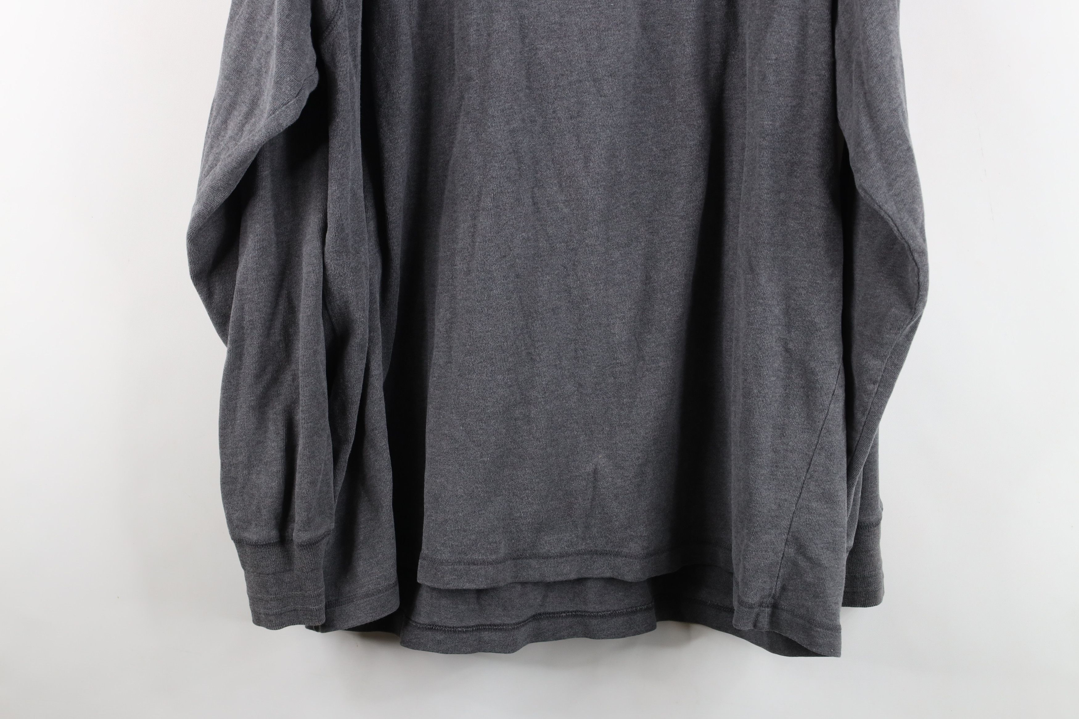 Ralph Lauren Vintage 90s Ralph Lauren Cotton Ribbed Knit Henley T-Shirt Size US XL / EU 56 / 4 - 12 Thumbnail