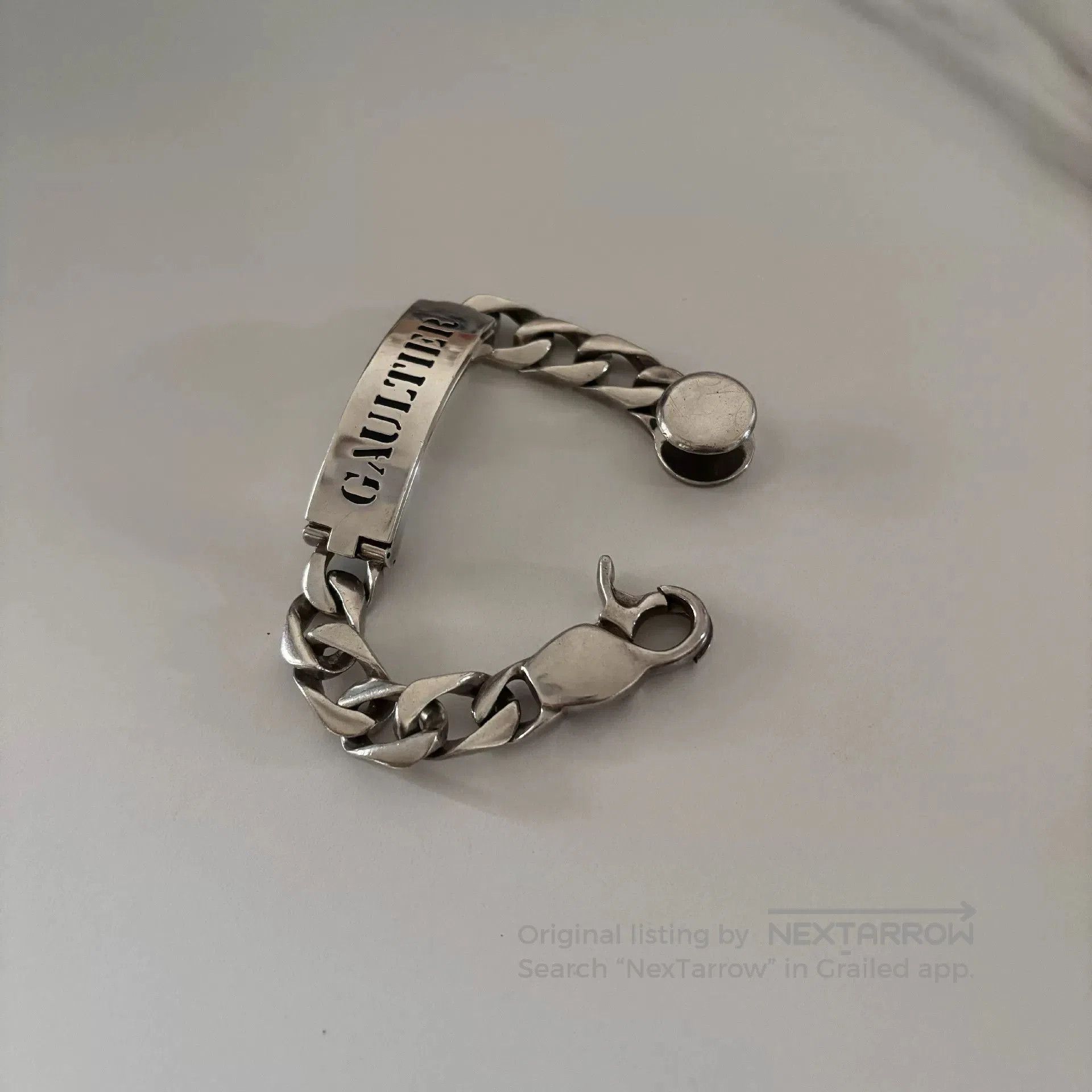 Jean Paul Gaultier Jean Paul Gaultier Archive Silver Watch. Size ONE SIZE - 4 Thumbnail