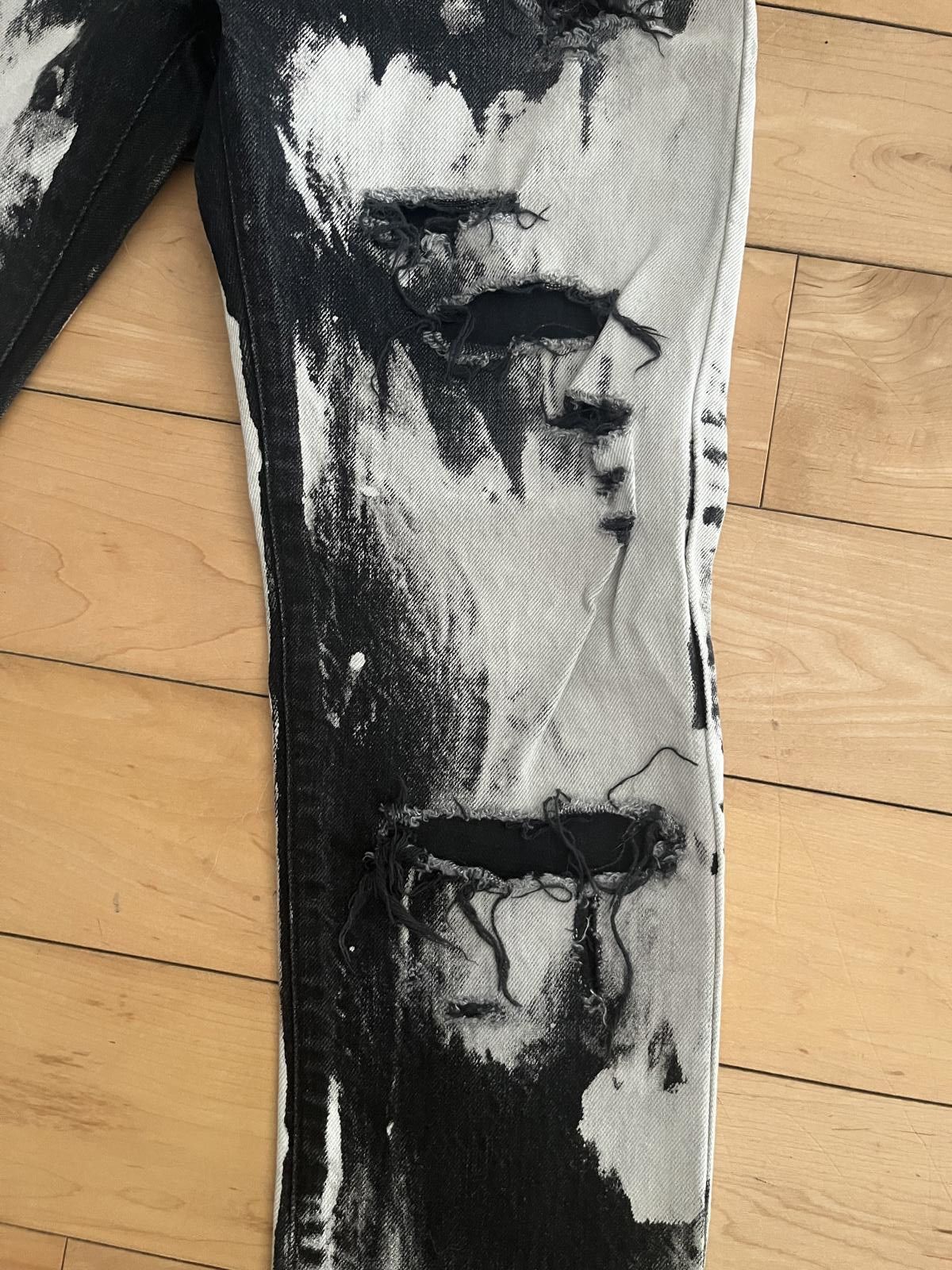 Saint Laurent Paris Saint Laurent Hedi Era D02 Skinny Jeans Size US 27 - 3 Thumbnail