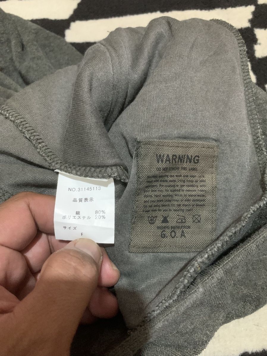 GOA japanese Goa SweatPants Jogger Pants Long Pants Size US 30 / EU 46 - 8 Thumbnail
