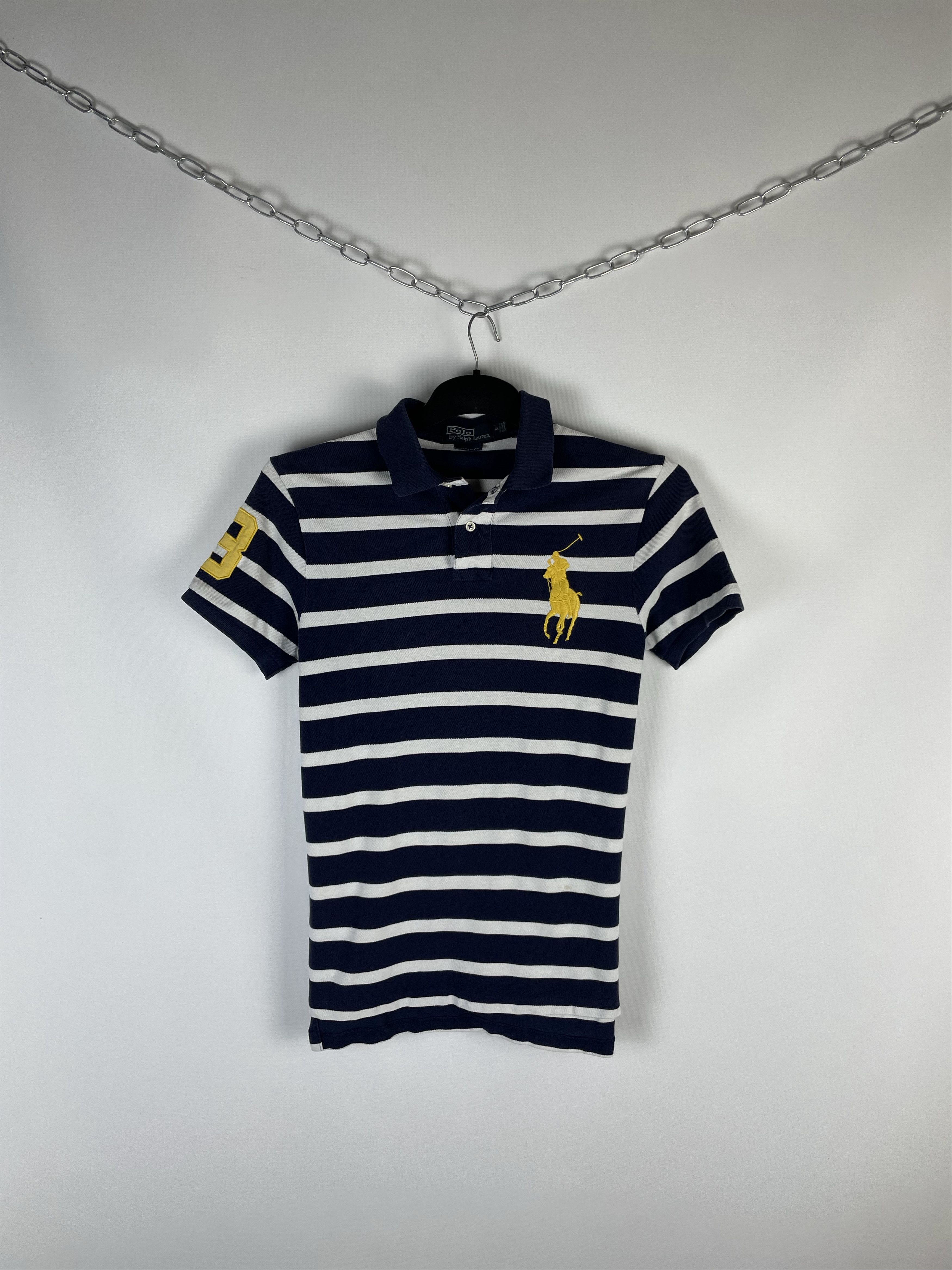 Polo Ralph Lauren Vintage Polo Ralph Lauren Rugby Shirt Y2K Size US S / EU 44-46 / 1 - 1 Thumbnail