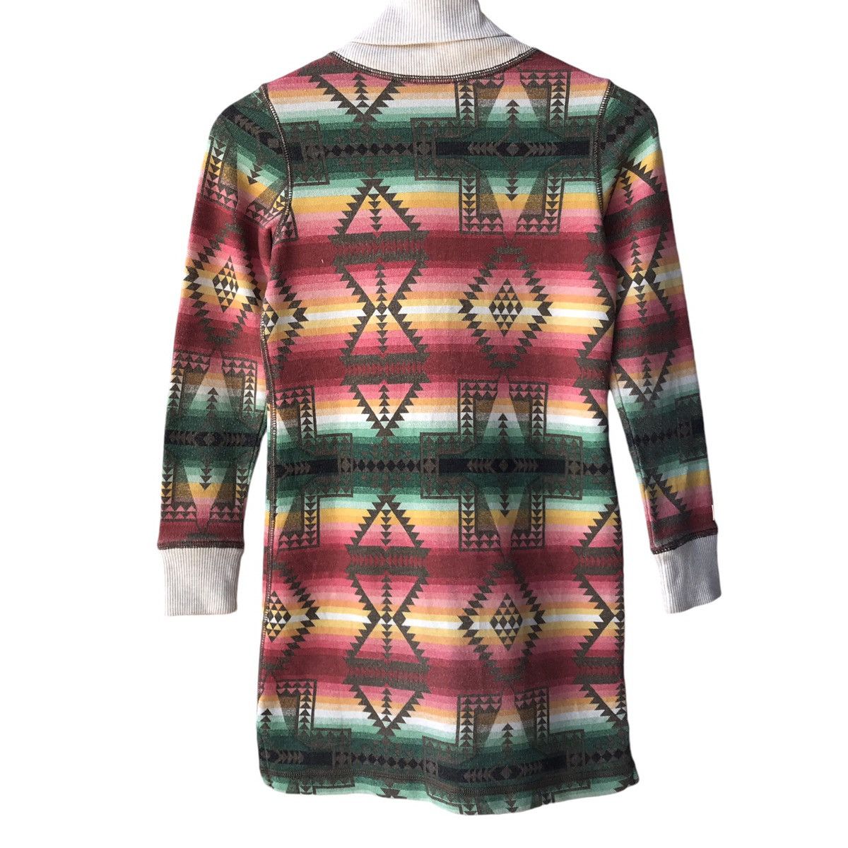 Ralph Lauren Ralph Lauren RL Navajo Shawl Collar Long Pullover Sweater Size M / US 6-8 / IT 42-44 - 2 Thumbnail