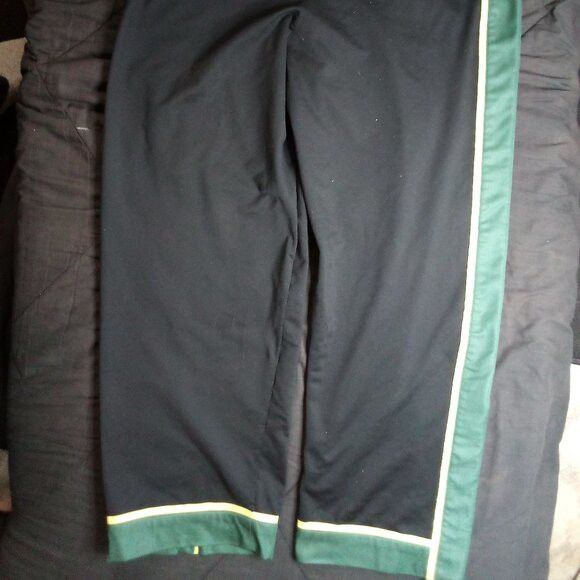 NCAA × Nike × Vintage Vintage Nike Oregon Ducks Snap Sweat Pants Joggers Trainers Size US 32 / EU 48 - 8 Thumbnail