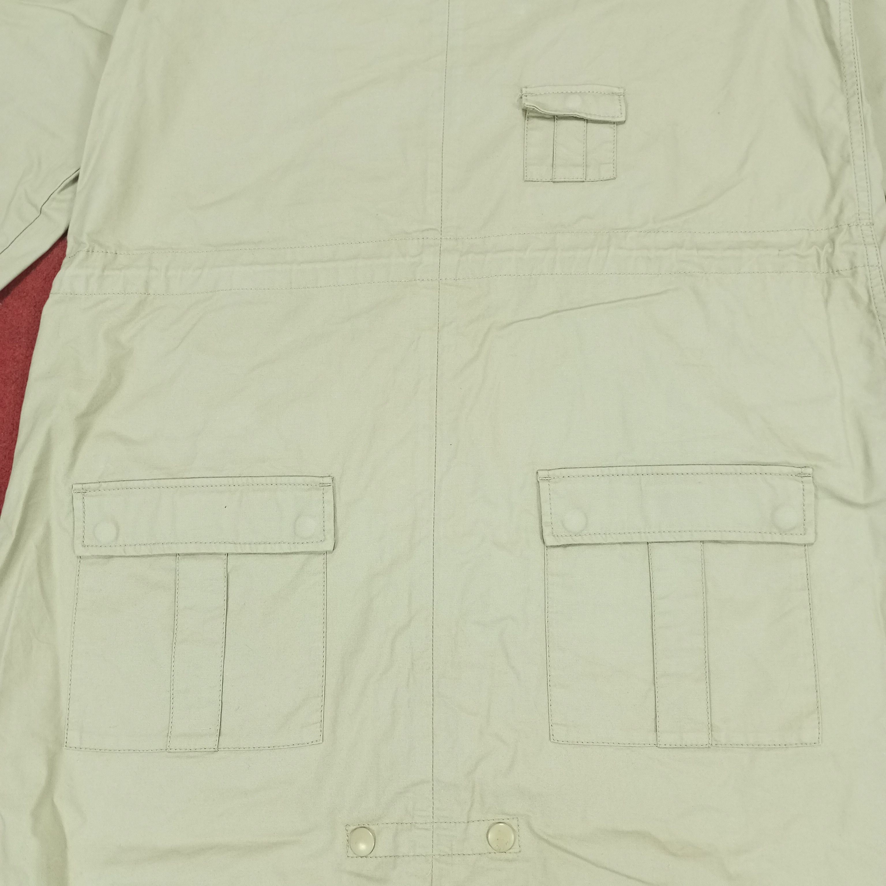 Issey Miyake × Ne-Net × Vintage Ne Net Designer Brand Issey Miyake Rare Fashion Style Jacket Size S / US 4 / IT 40 - 4 Thumbnail