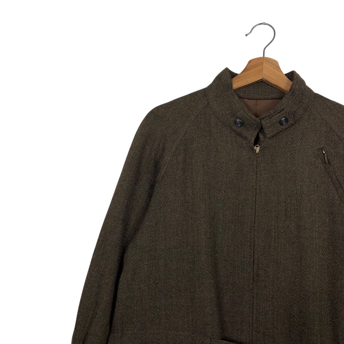 Japanese Brand 📌Bondage Parachute Biker Jacket Jun Japan Issey Miyake Size US M / EU 48-50 / 2 - 8 Thumbnail