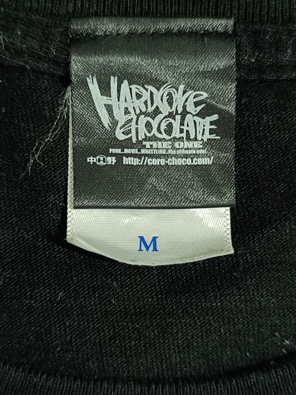 Japanese Brand Hardcore Chocolate Rock Metal Rare Retro T Shirt Size US M / EU 48-50 / 2 - 2 Thumbnail
