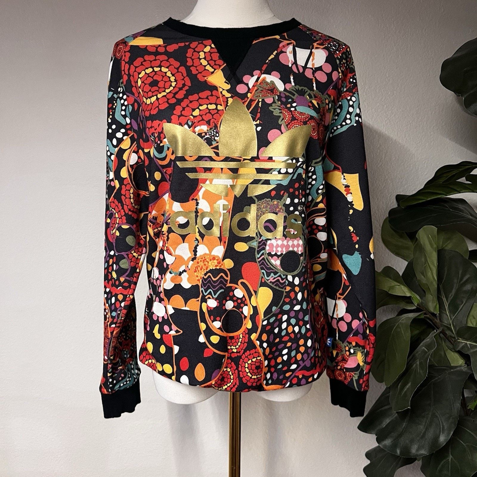 Adidas RARE Adidas X Farm Rio Maracatu XS Sweater 2014 Size XS / US 0-2 / IT 36-38 - 1 Thumbnail