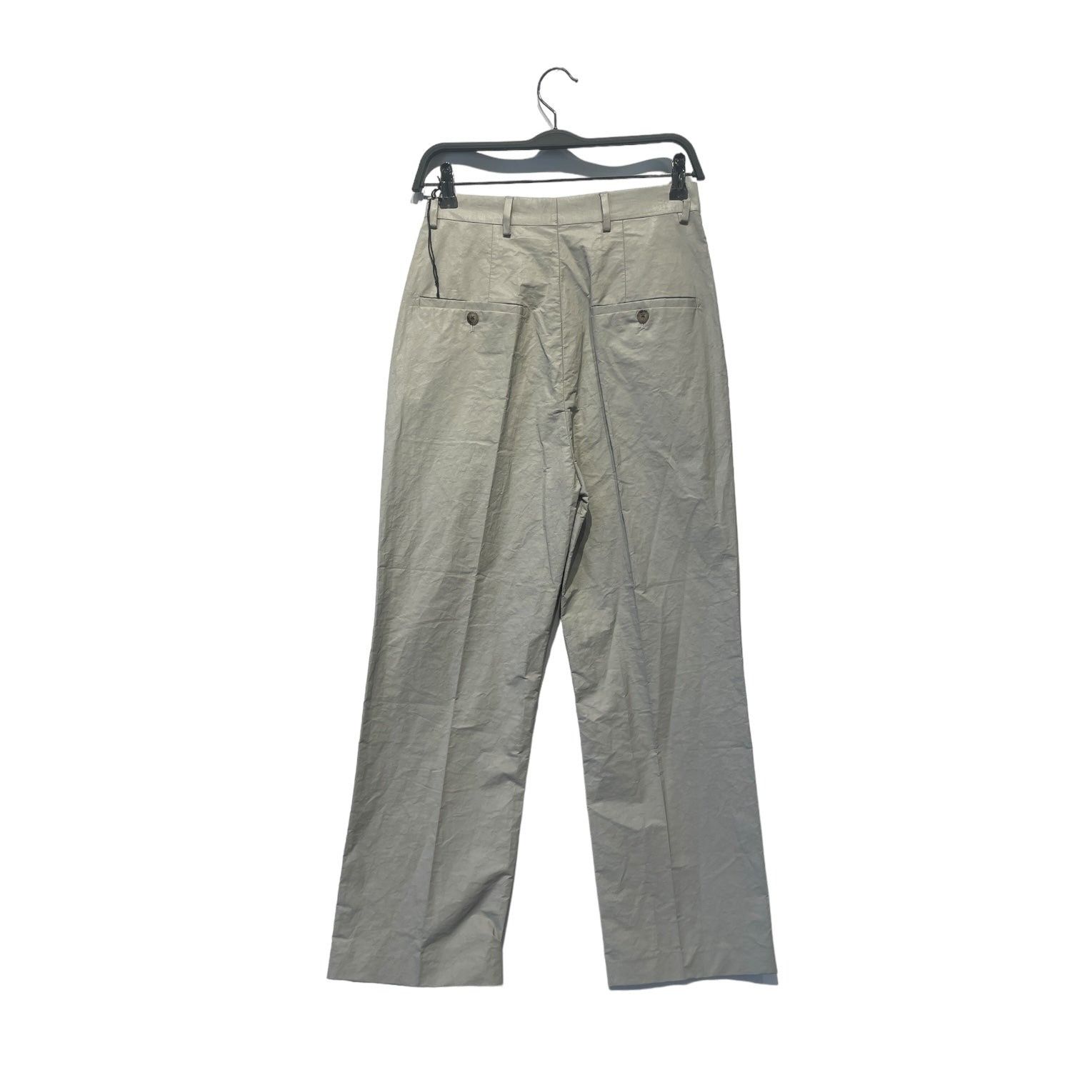 Rick Owens SS19 "Babel" Linen Straight Leg Pants Size 28" / US 6 / IT 42 - 2 Thumbnail
