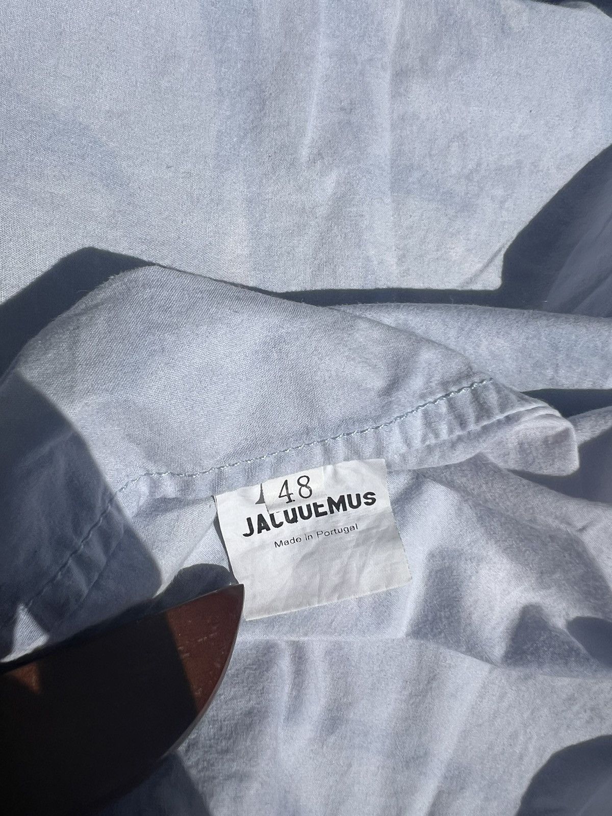 Jacquemus Jacquemus camp collar shirt Size US M / EU 48-50 / 2 - 3 Thumbnail