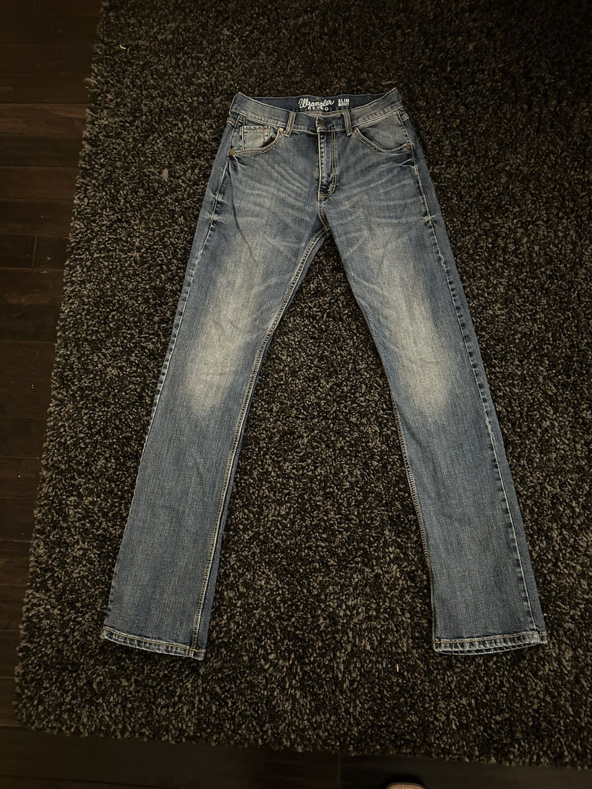 Wrangler Wrangler slim boot jeans Size US 30 / EU 46 - 1 Thumbnail