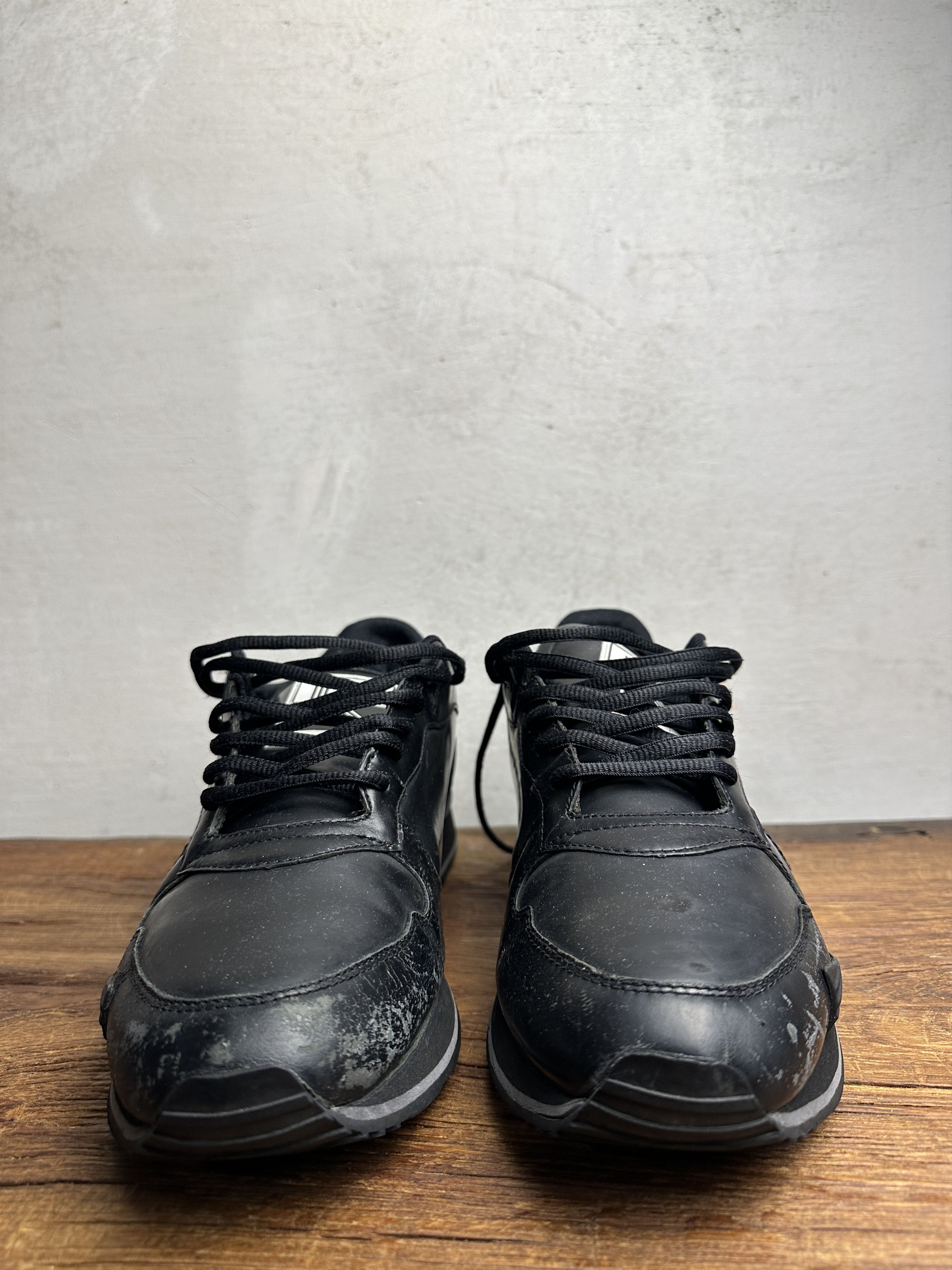 Kenzo Kenzo Crazy Black Heren Sneakers Size US 10 / EU 43 - 6 Thumbnail