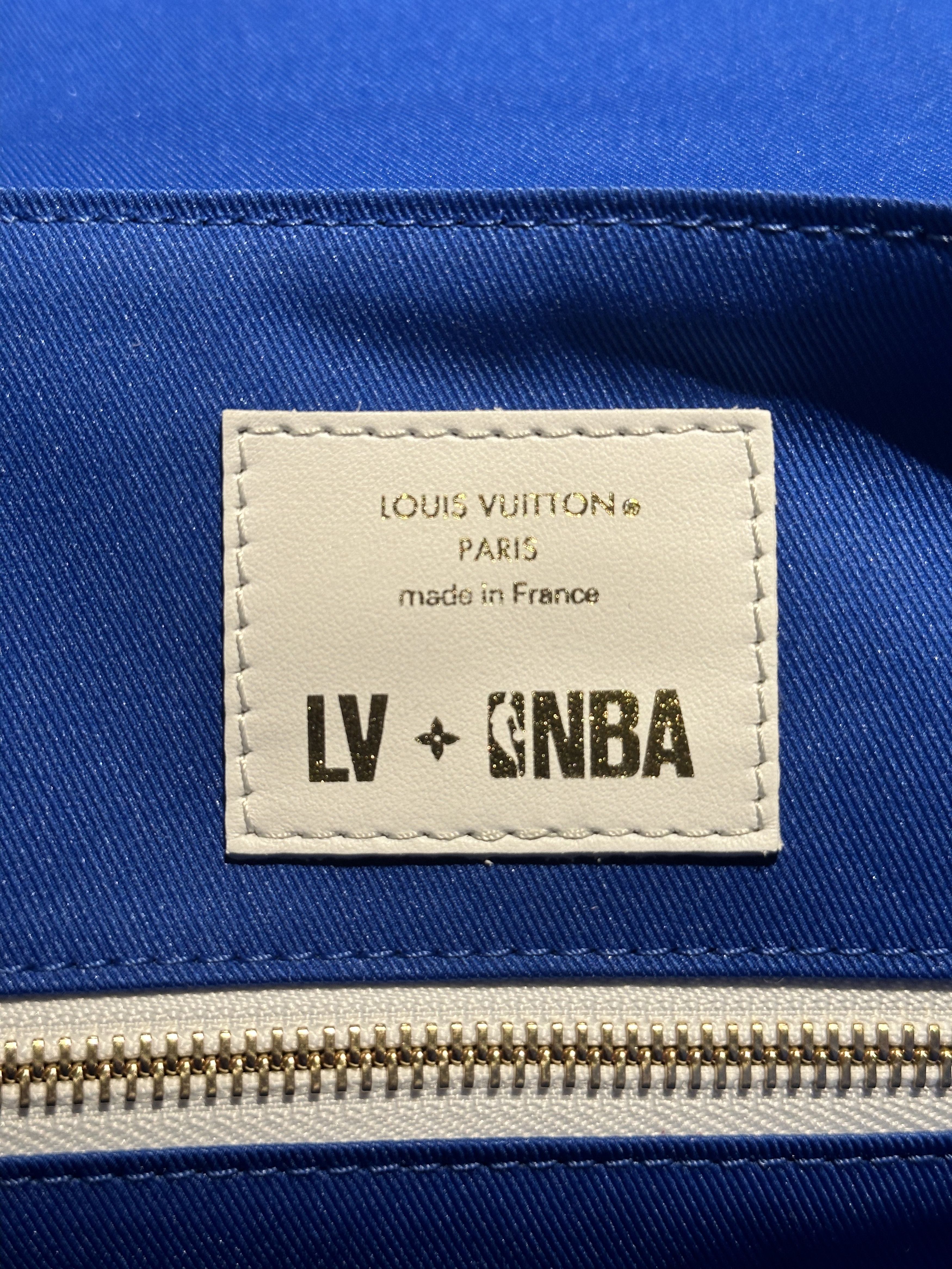 Louis Vuitton Louis Vuitton NBA Brown Monogram Christopher Backpack Size ONE SIZE - 6 Thumbnail