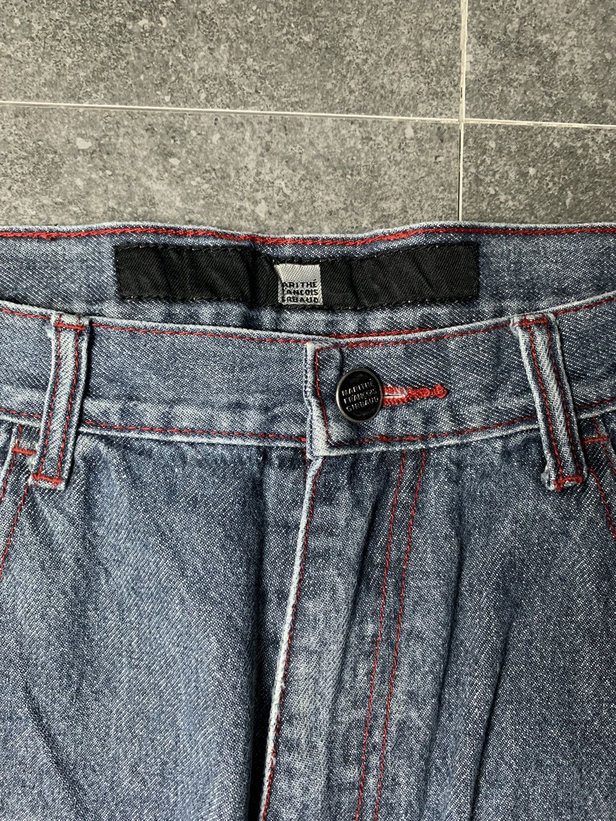 Marithe + Francois Girbaud 2000s Marithe Francois Girbaud Baggy Soft Jeans Size US 29 - 6 Thumbnail