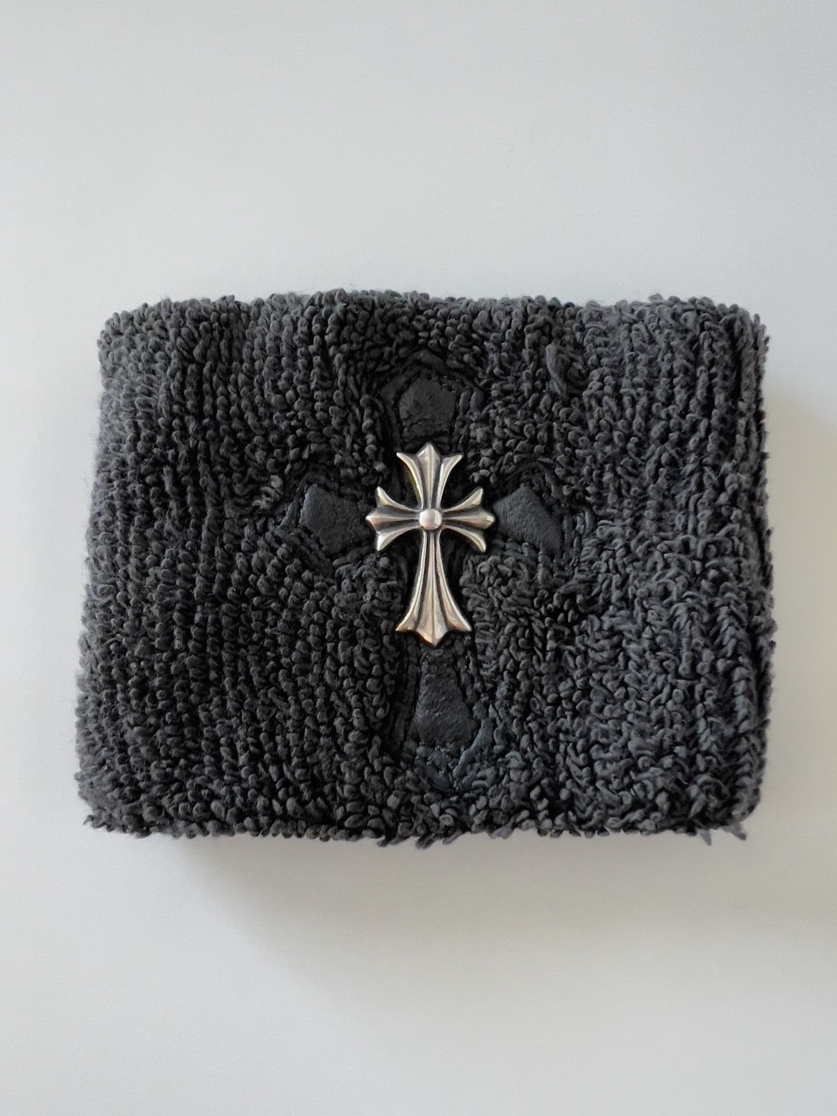 CHROME HEARTS SWEATBAND WRIST (片手のみ) CHROME HEARTS クロムハーツ SWEATBAND WRIST リストバンド