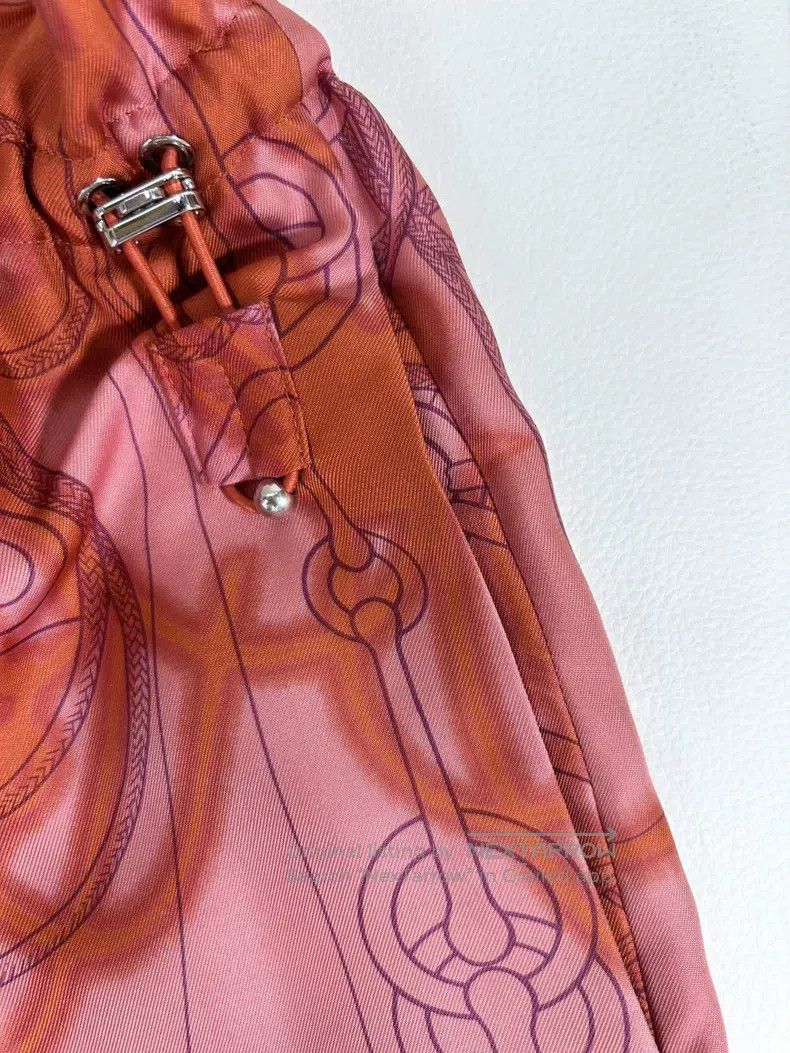 Hermes Hermes 100% mulberry silk shorts Size 24" / US 00 / IT 34 - 6 Thumbnail
