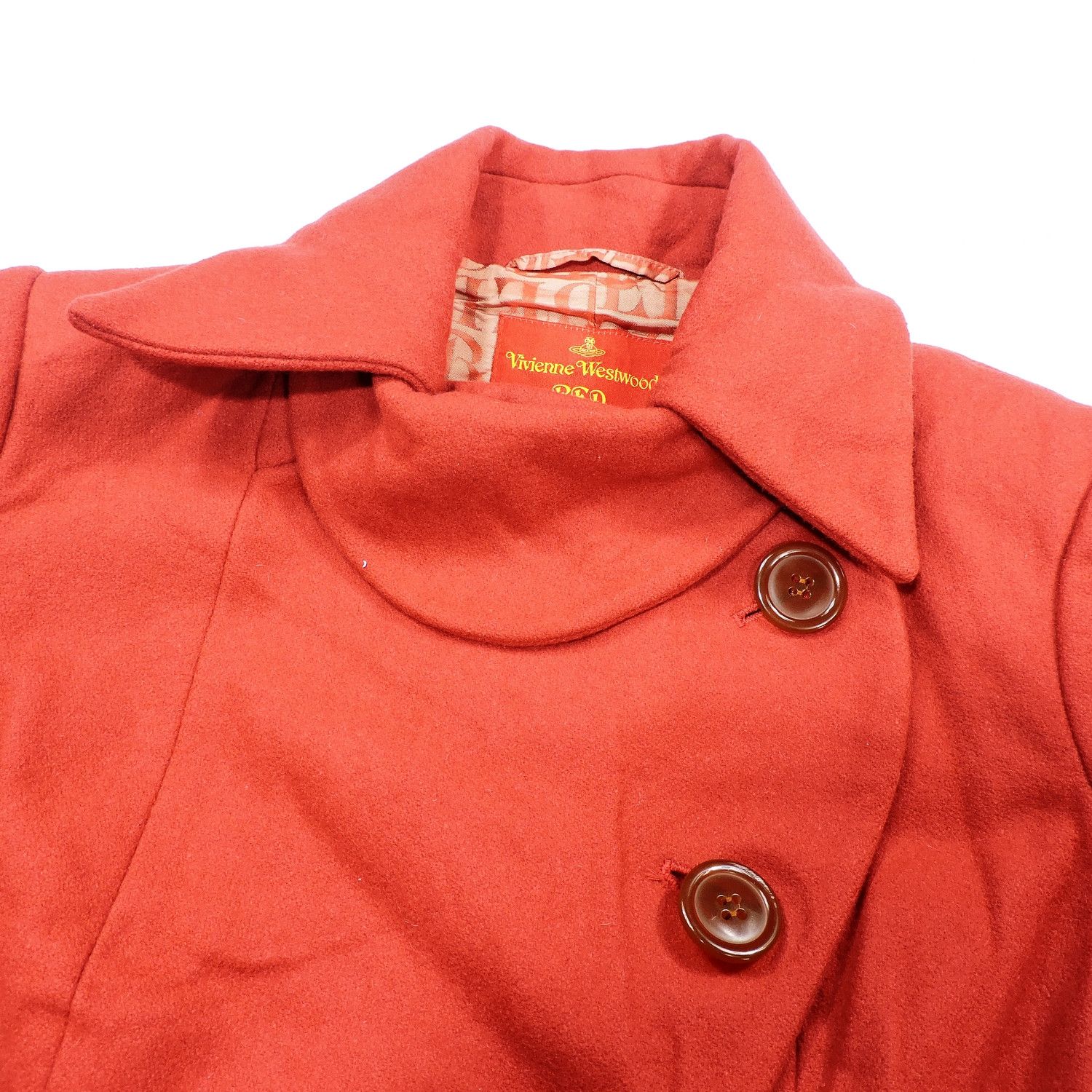 Vivienne Westwood Vivienne Westwood Red Label Peacoat Parka Coat Jacket Size XS / US 0-2 / IT 36-38 - 9 Thumbnail