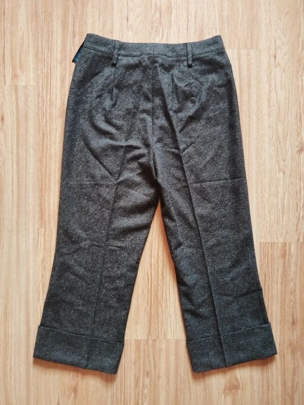 Gardeur × Vintage Gardeur wool silk pants Size 27" / US 4 / IT 40 - 3 Thumbnail