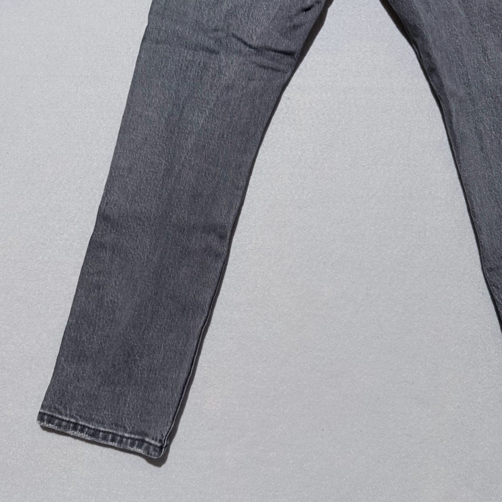 Levi's Levi’s Premium 501 Skinny Jeans Women Gray Denim Distressed Slim Fit 26x28 Jeans Size 26" / US 2 / IT 38 - 7 Thumbnail