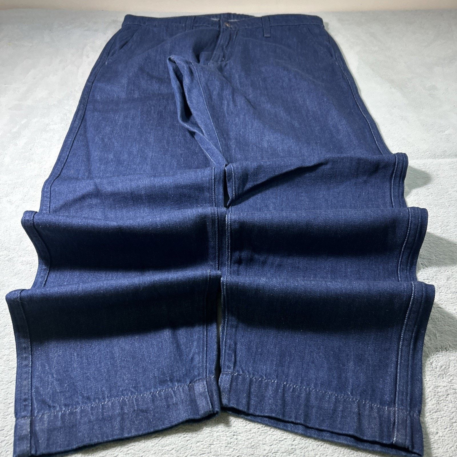 Bonobos Bonobos Tapered Baggy Hemp Jeans 33x34 Hamilton Loose Wide Size US 34 / EU 50 - 1 Thumbnail