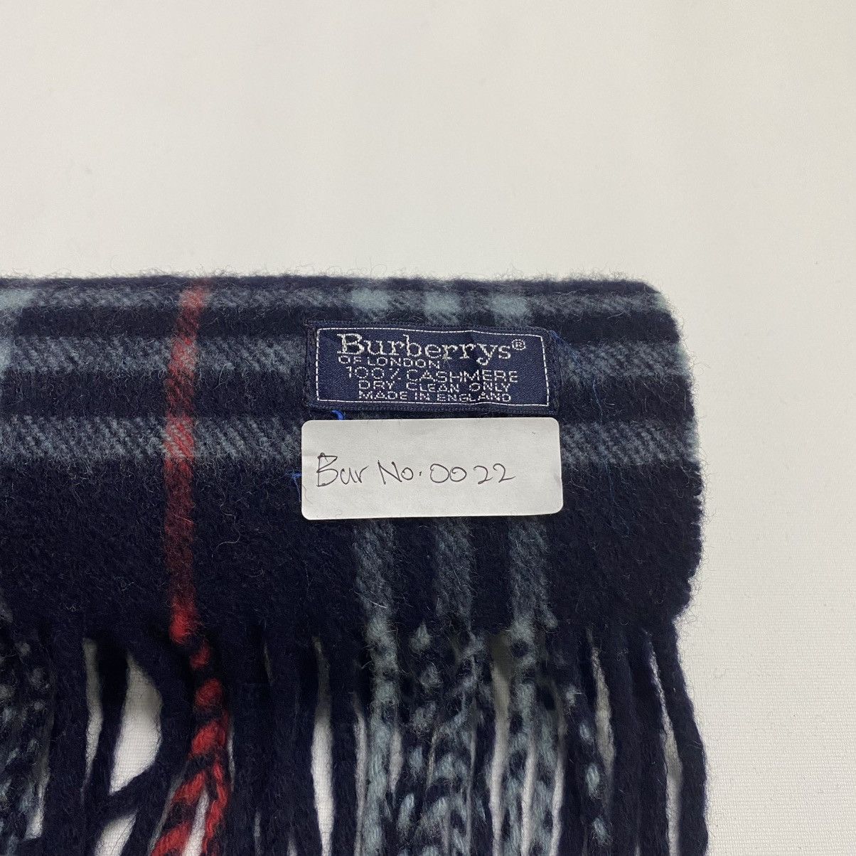 Burberry BURBERRYS SCARF MUFFLER BUR022 Size ONE SIZE - 9 Thumbnail