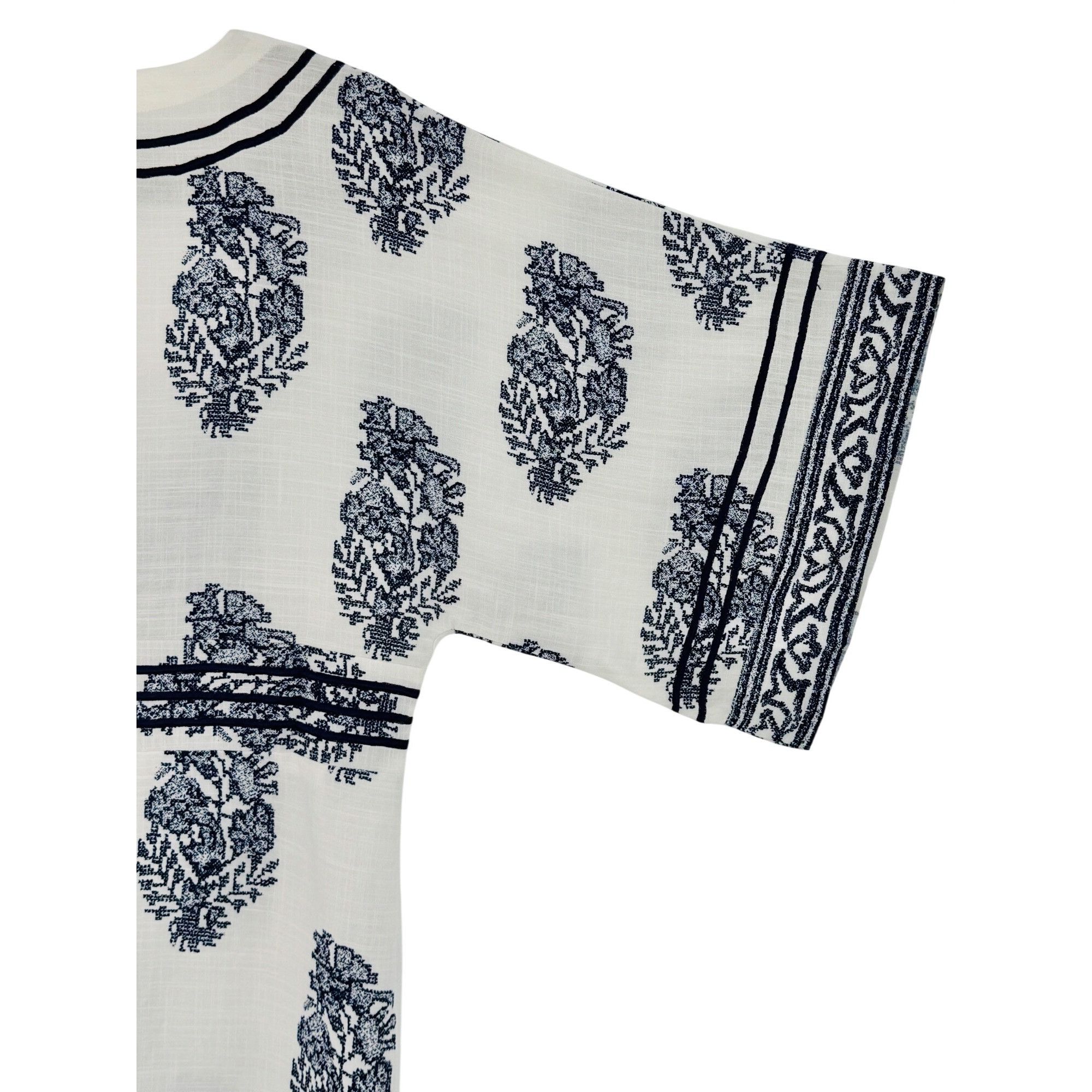 Anthropologie NWT Anthropologie Relaxed Kimono Cover Up Lounge Top | Coast Size M / US 6-8 / IT 42-44 - 9 Thumbnail